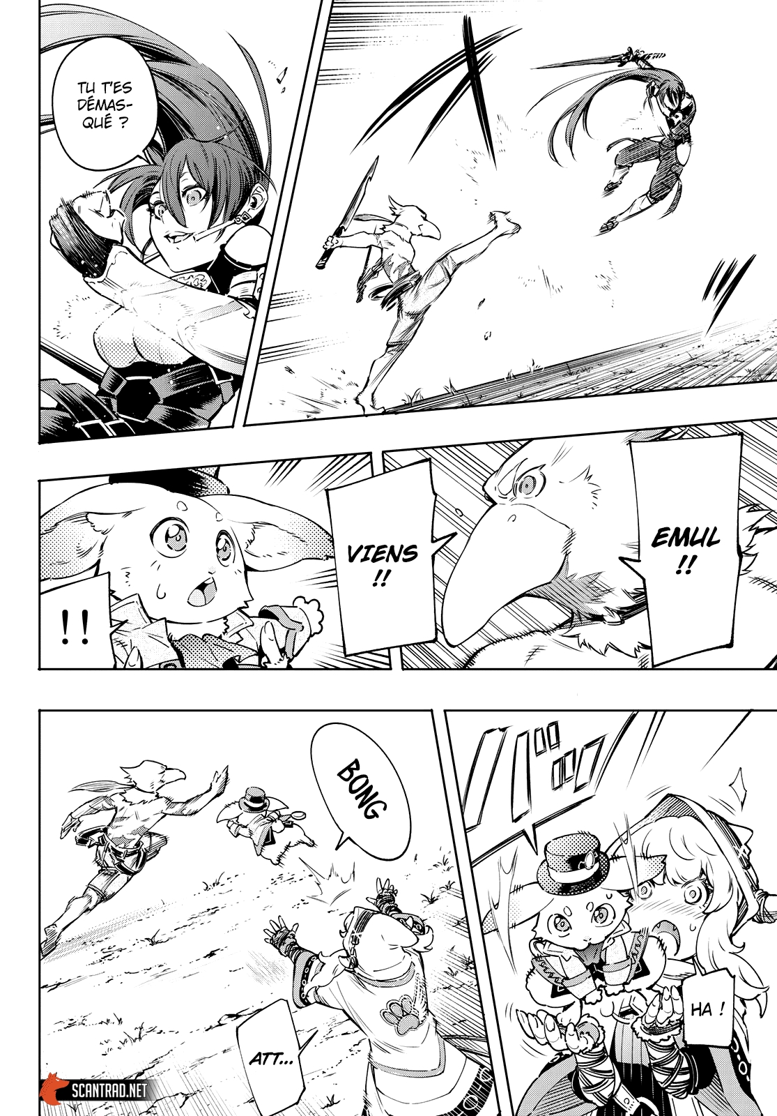Read Shangri La Frontier FR Manga Online
