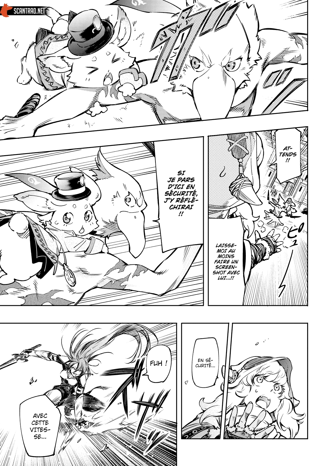 Read Shangri La Frontier FR Manga Online