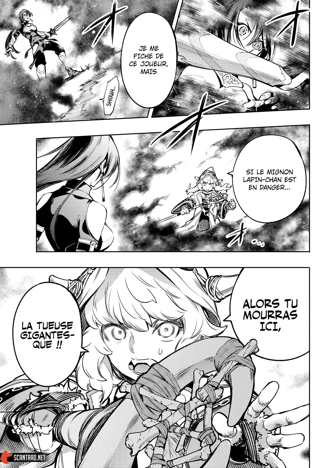 Read Shangri La Frontier FR Manga Online
