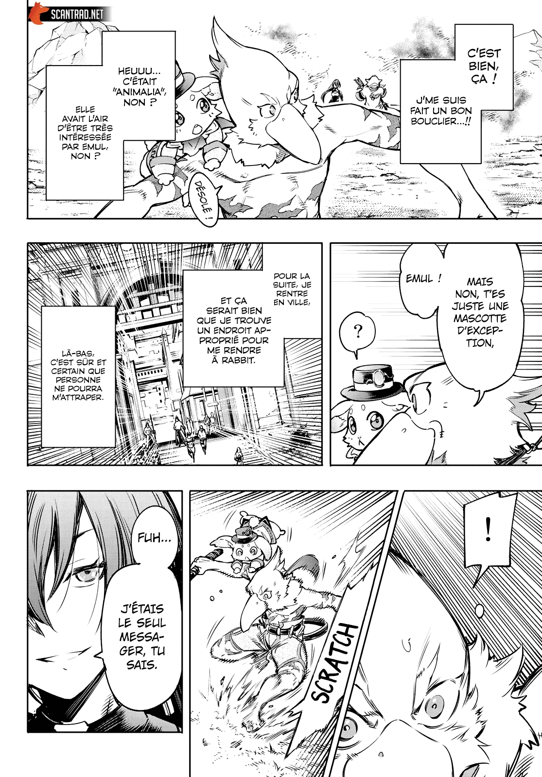 Read Shangri La Frontier FR Manga Online