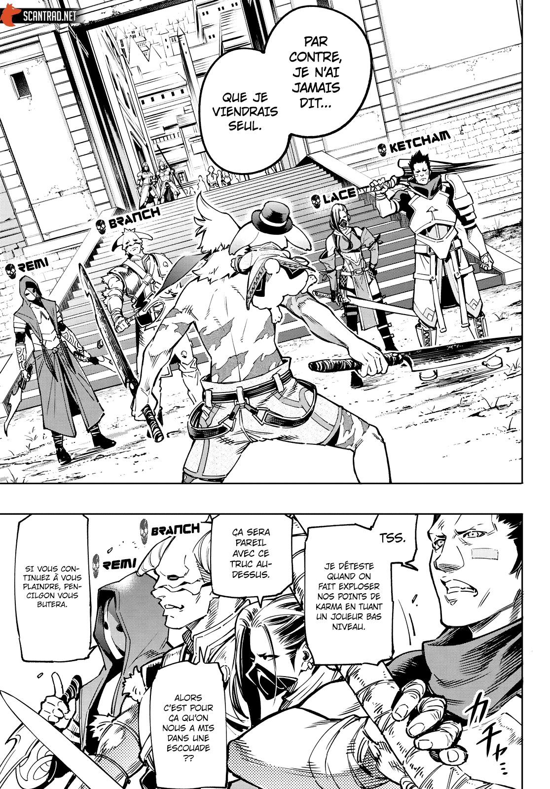 Read Shangri La Frontier FR Manga Online