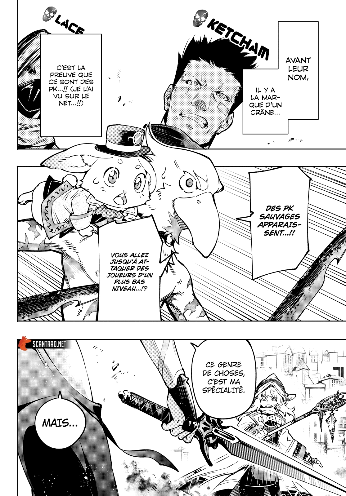 Read Shangri La Frontier FR Manga Online