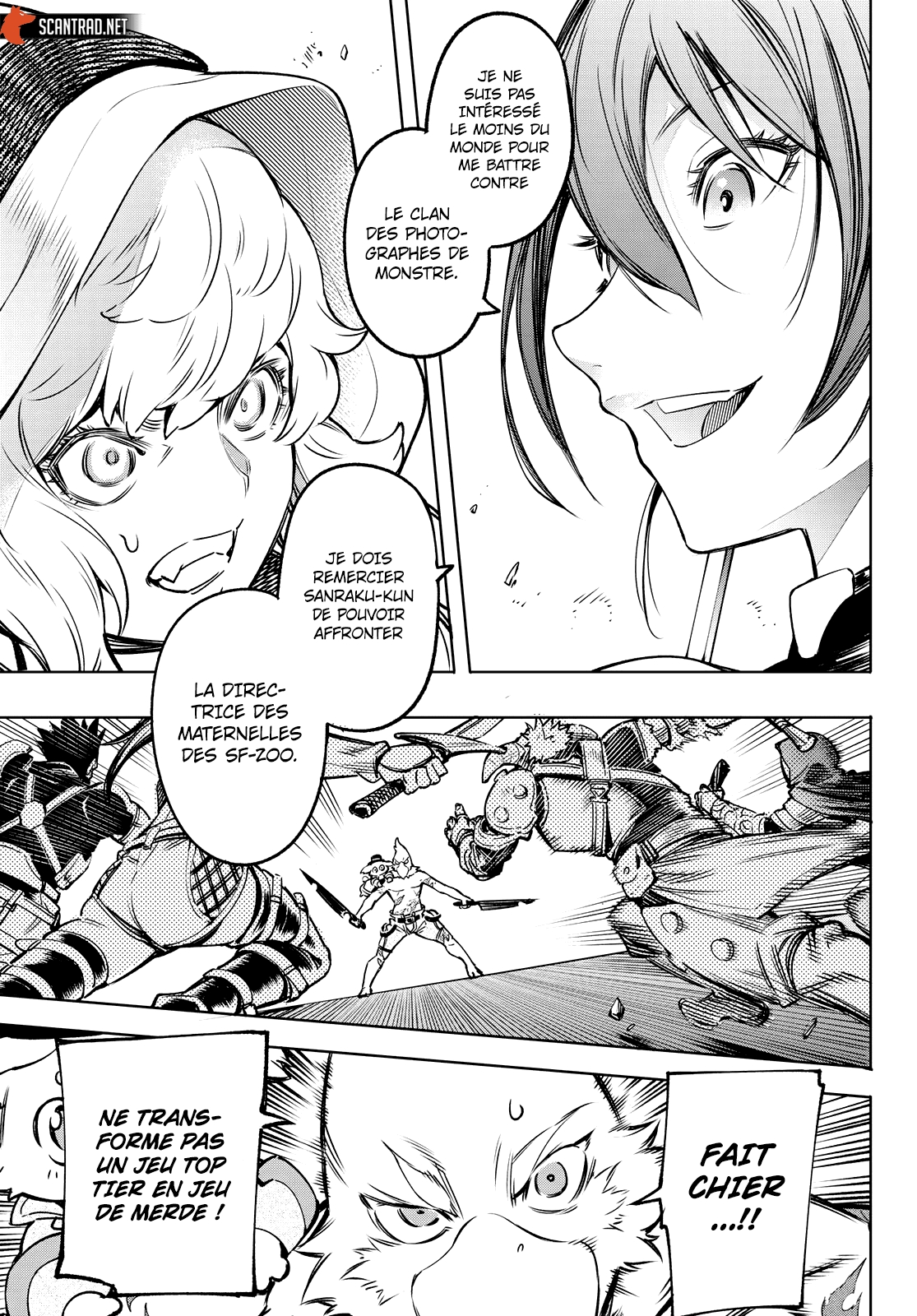 Read Shangri La Frontier FR Manga Online