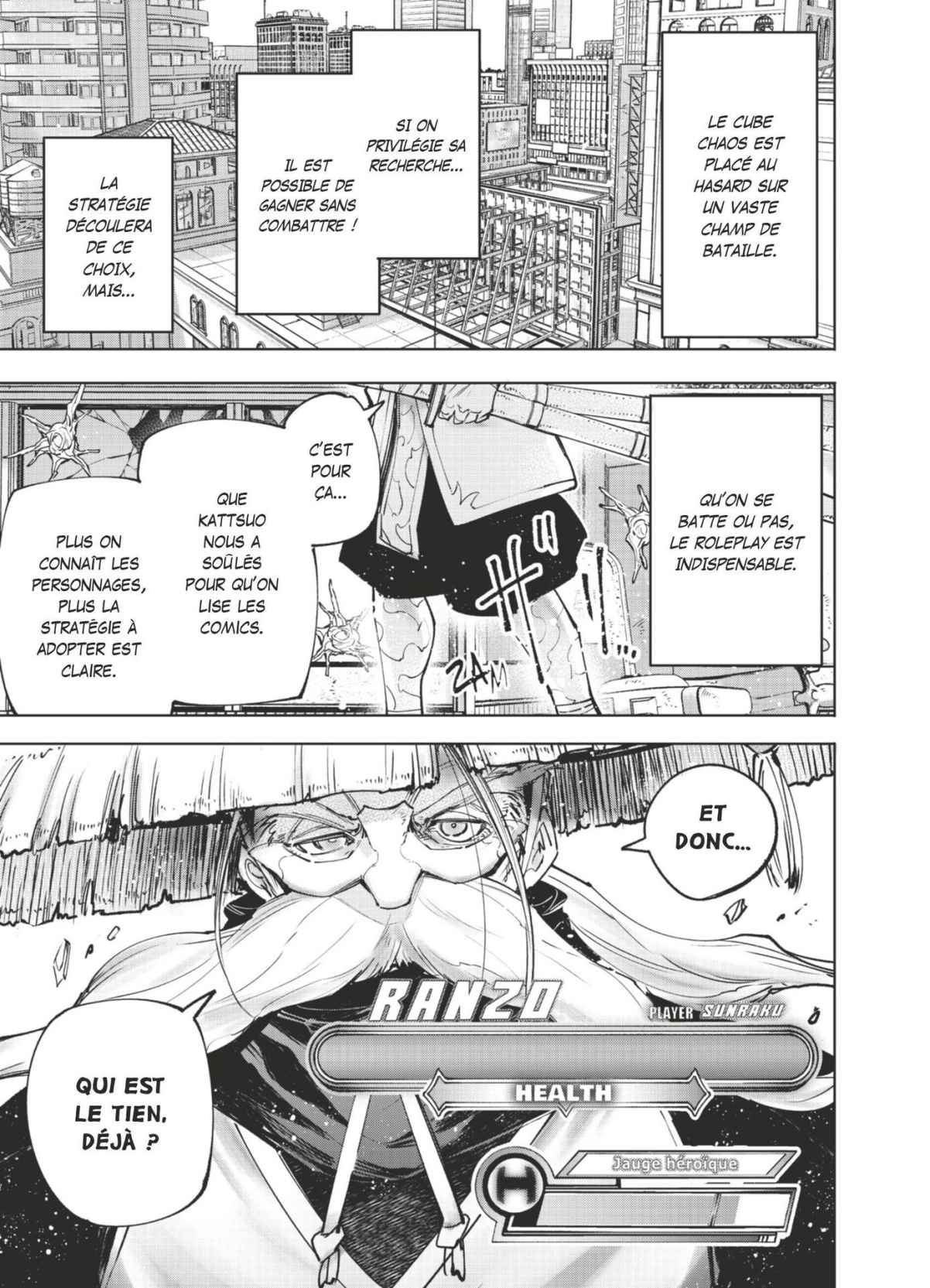 Read Shangri La Frontier FR Manga Online