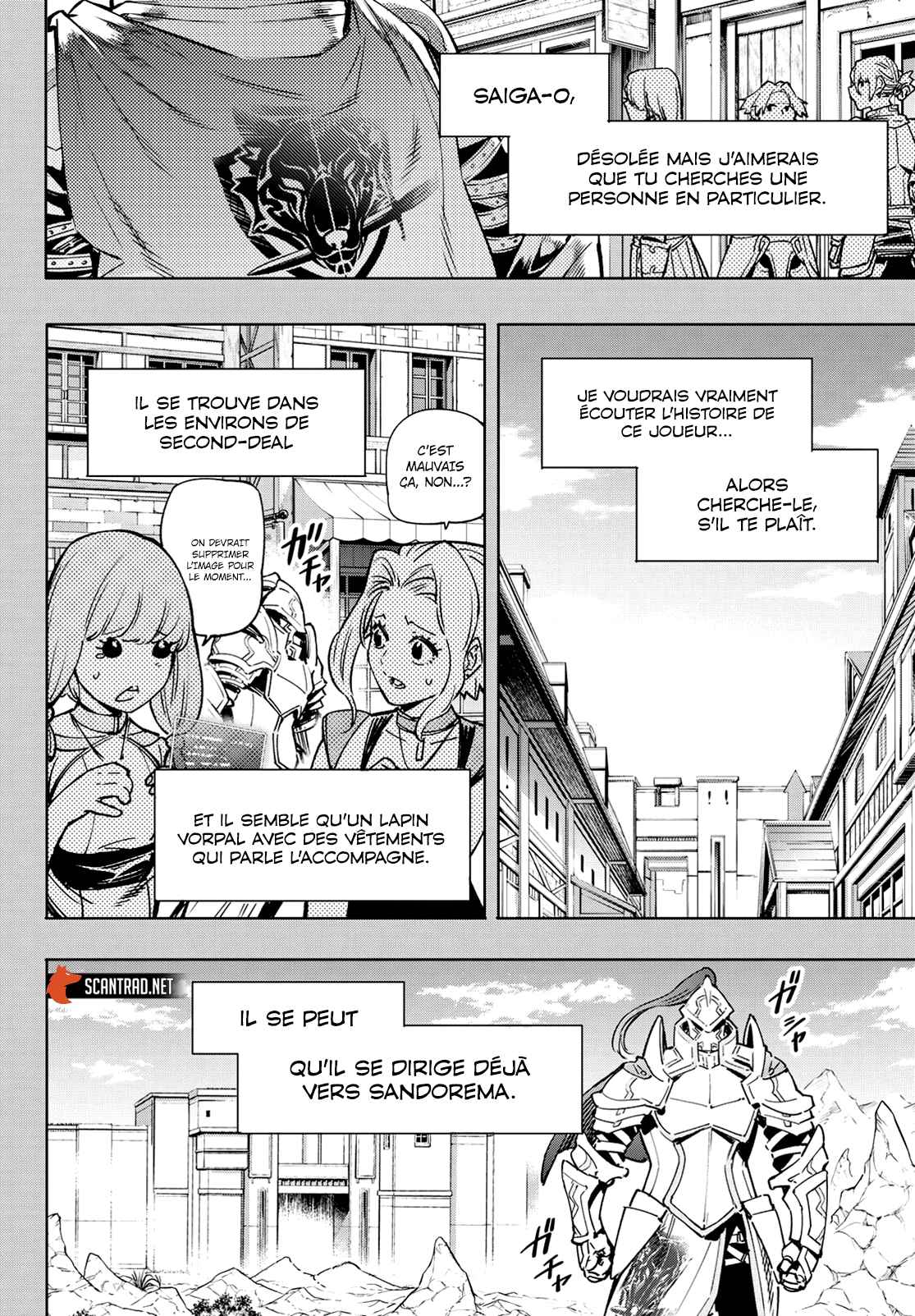 Read Shangri La Frontier FR Manga Online