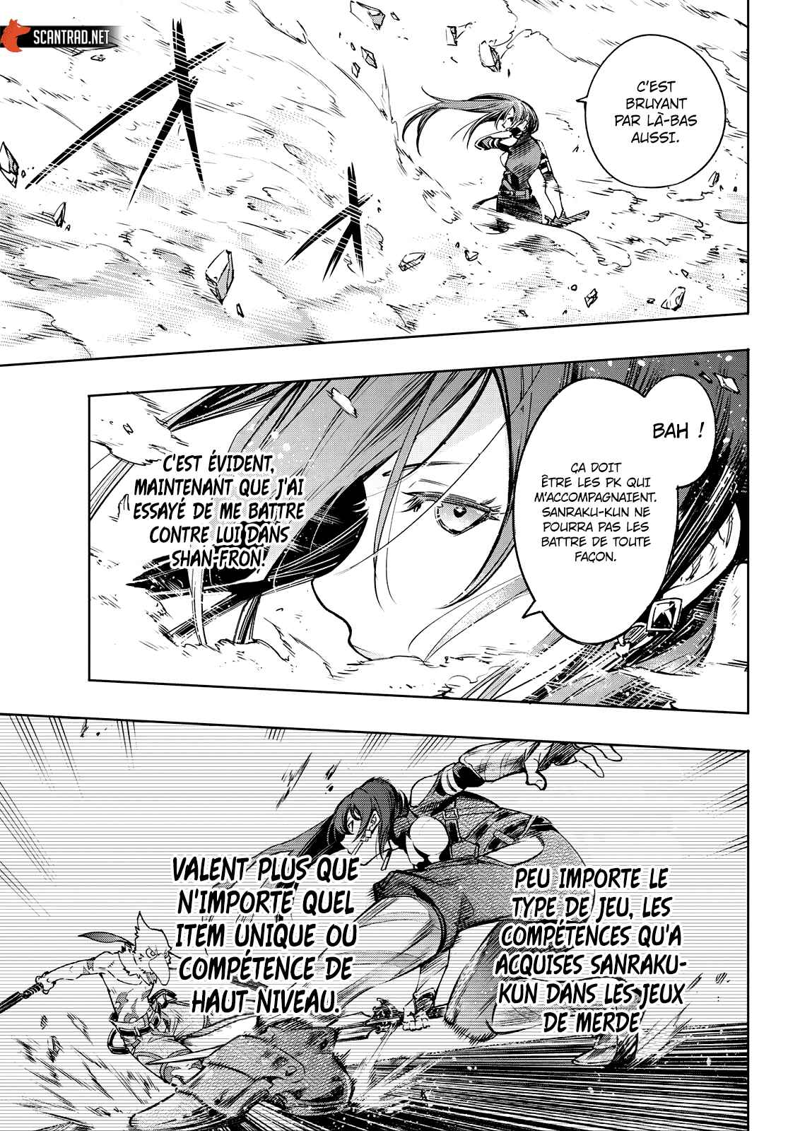 Read Shangri La Frontier FR Manga Online