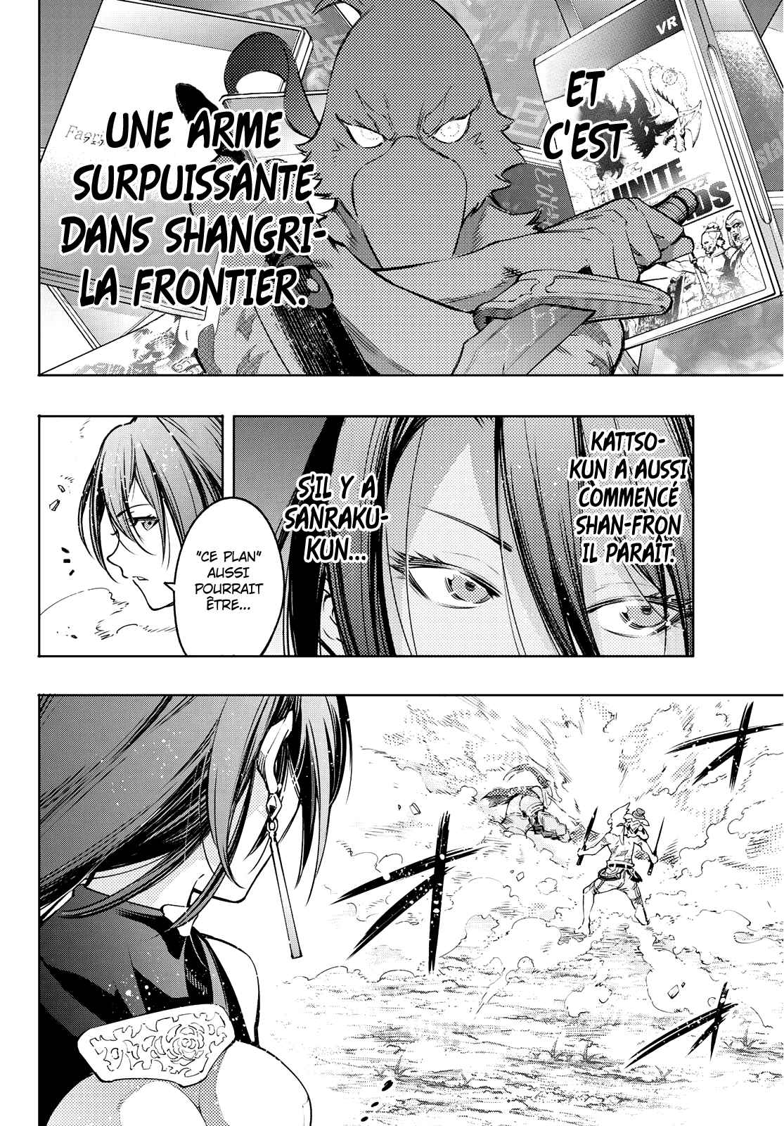 Read Shangri La Frontier FR Manga Online