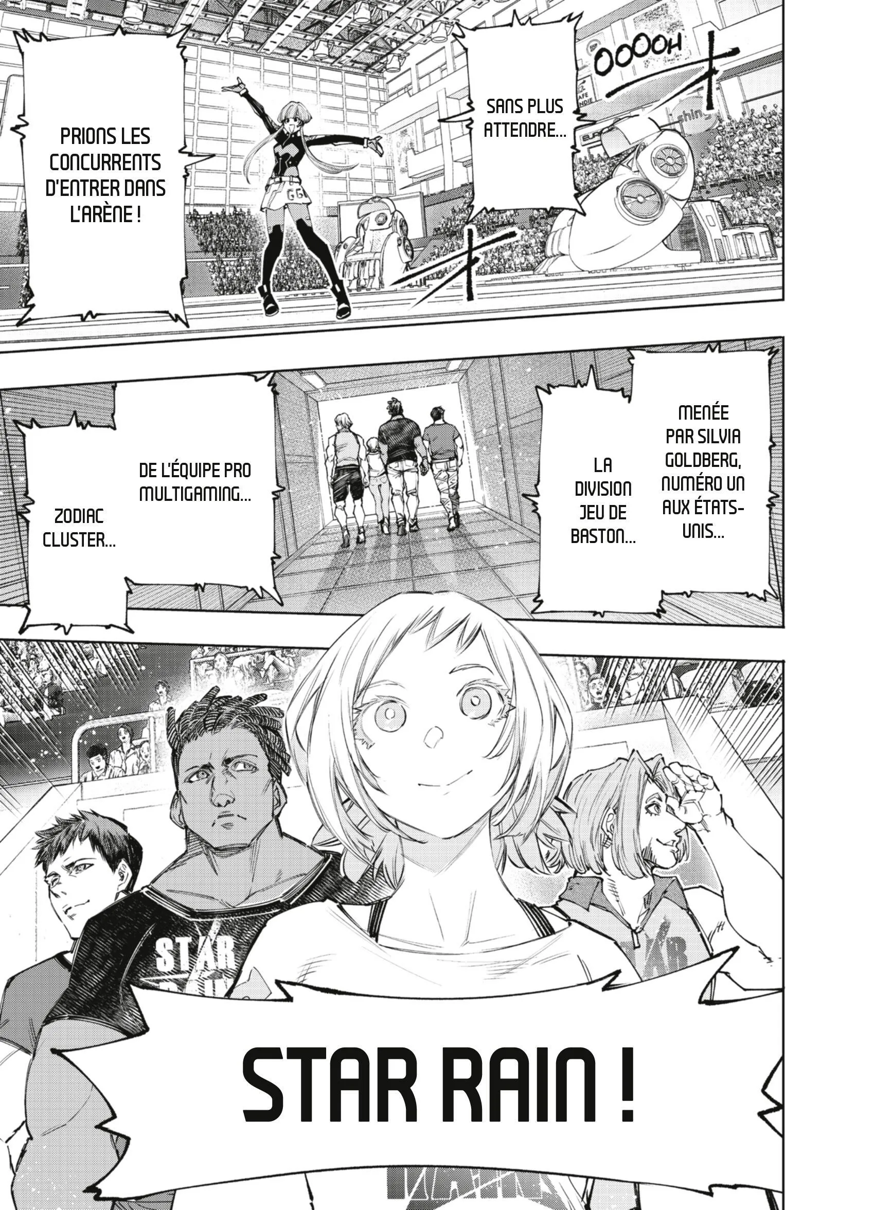 Read Shangri La Frontier FR Manga Online