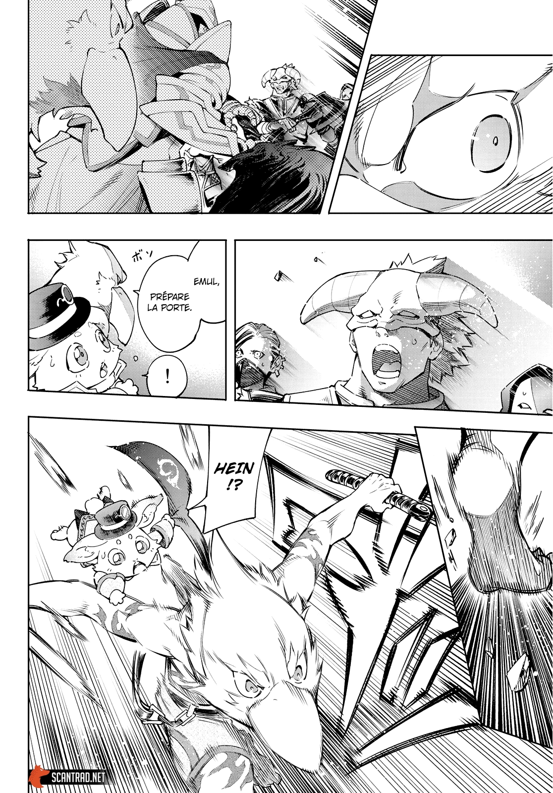 Read Shangri La Frontier FR Manga Online