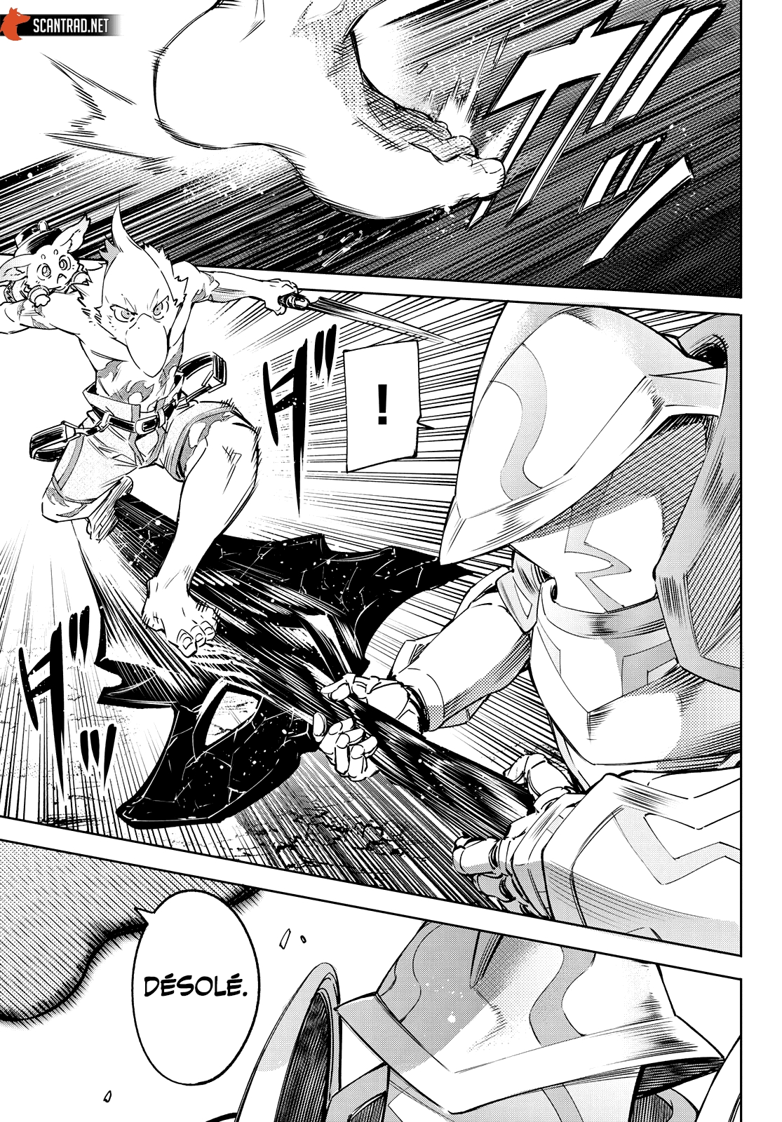 Read Shangri La Frontier FR Manga Online