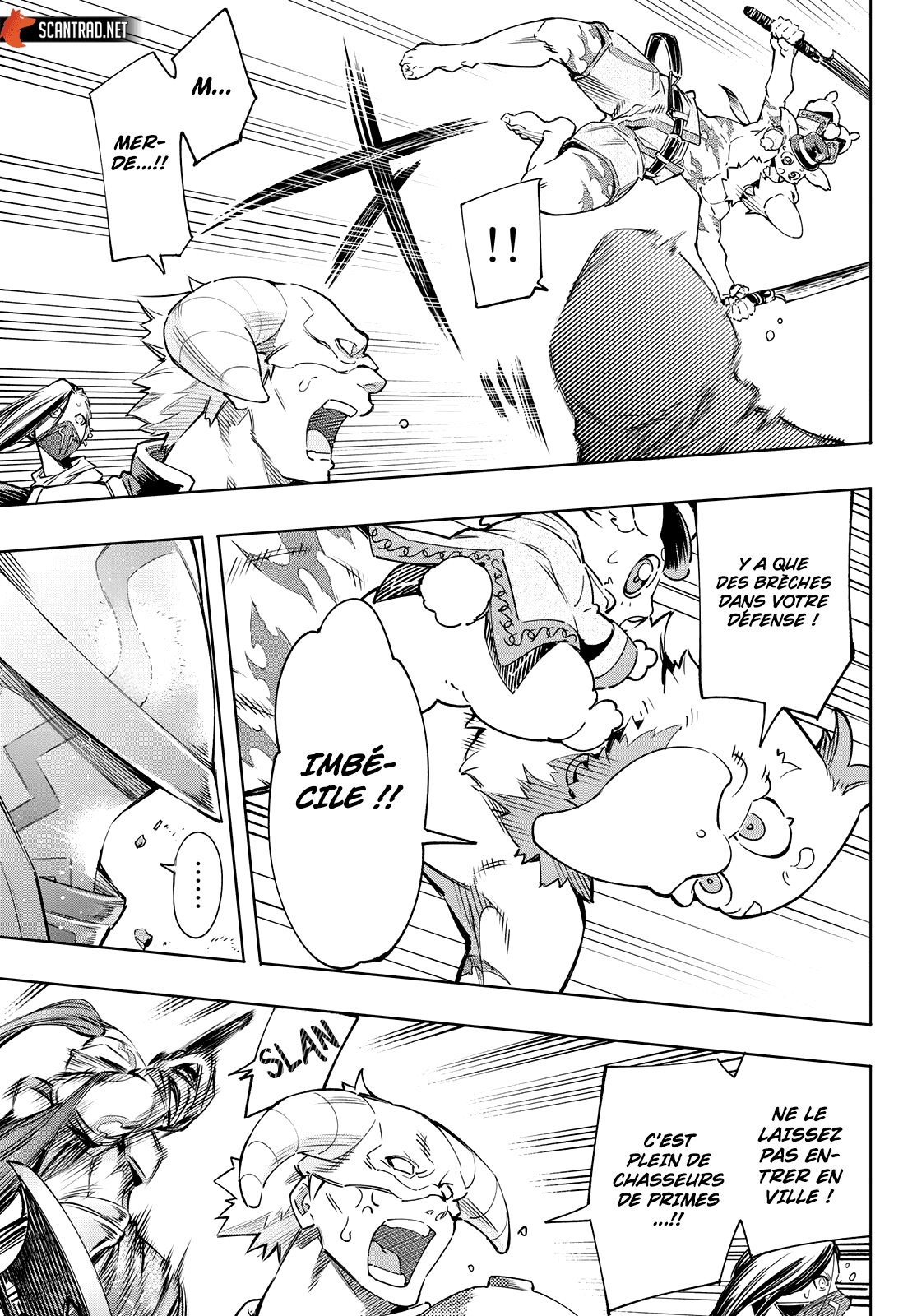 Read Shangri La Frontier FR Manga Online
