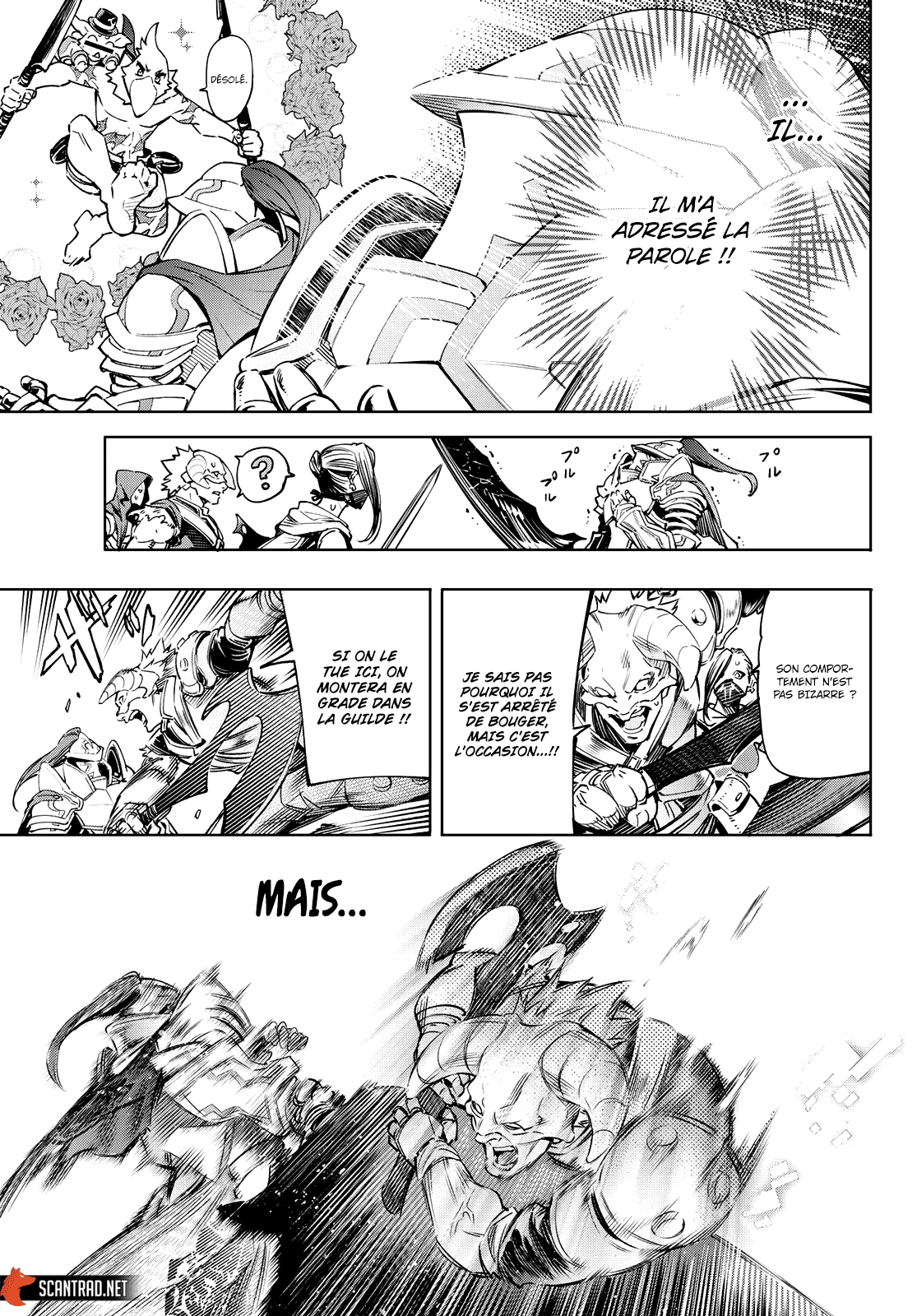 Read Shangri La Frontier FR Manga Online