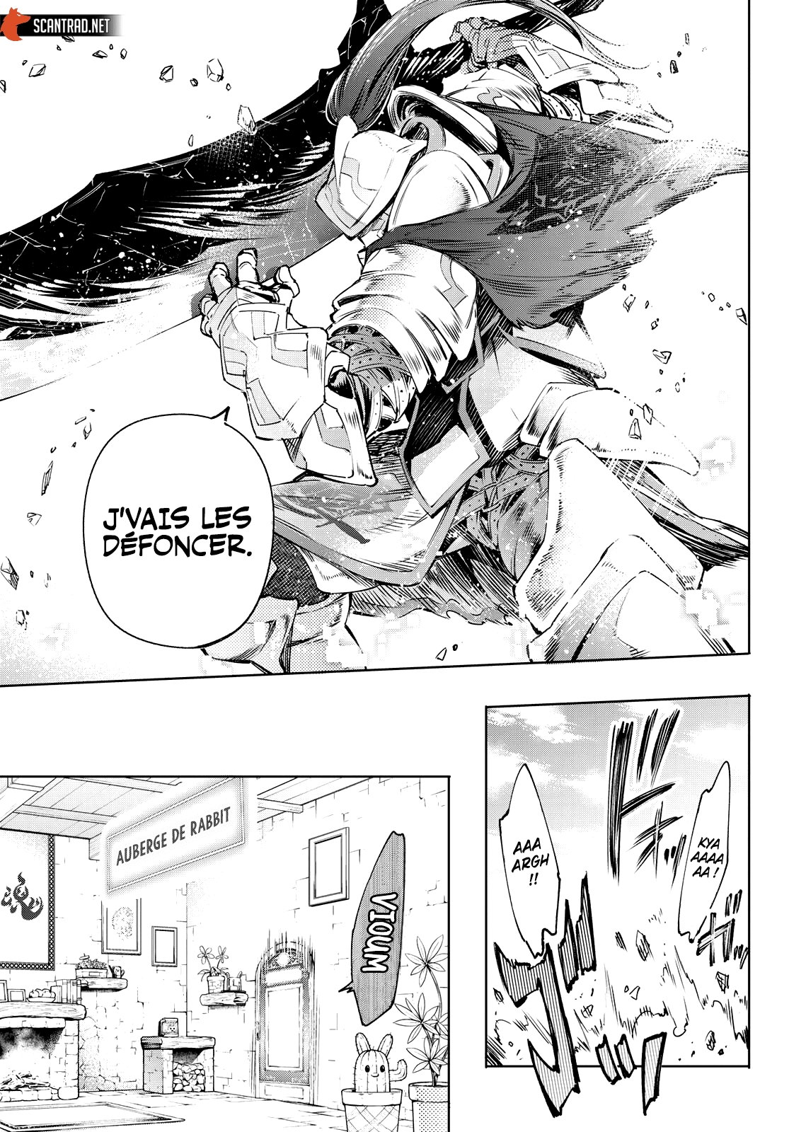 Read Shangri La Frontier FR Manga Online