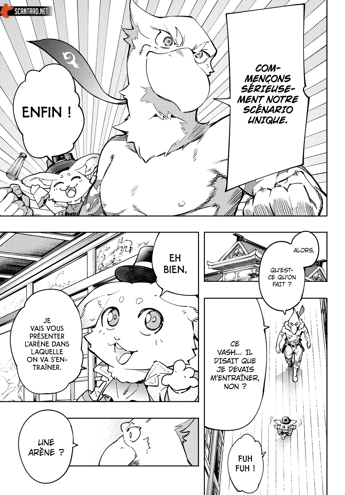 Read Shangri La Frontier FR Manga Online