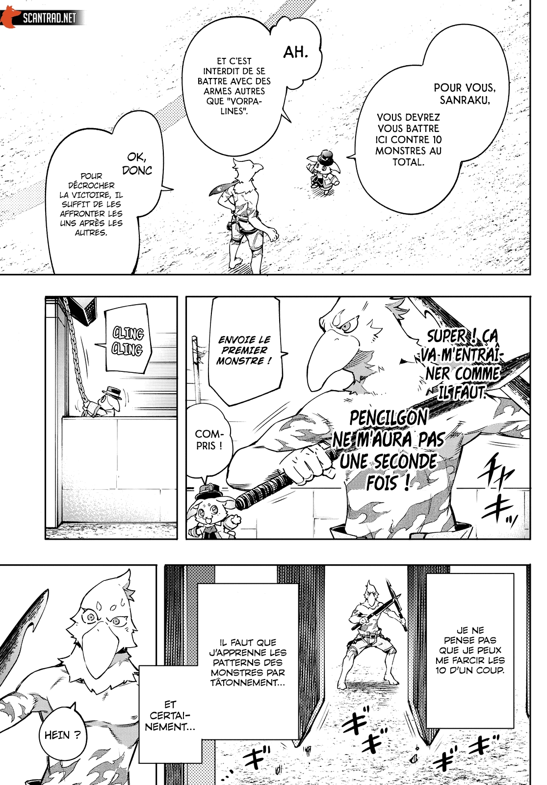Read Shangri La Frontier FR Manga Online