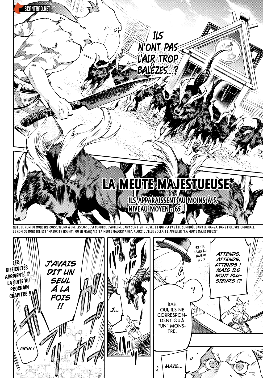 Read Shangri La Frontier FR Manga Online