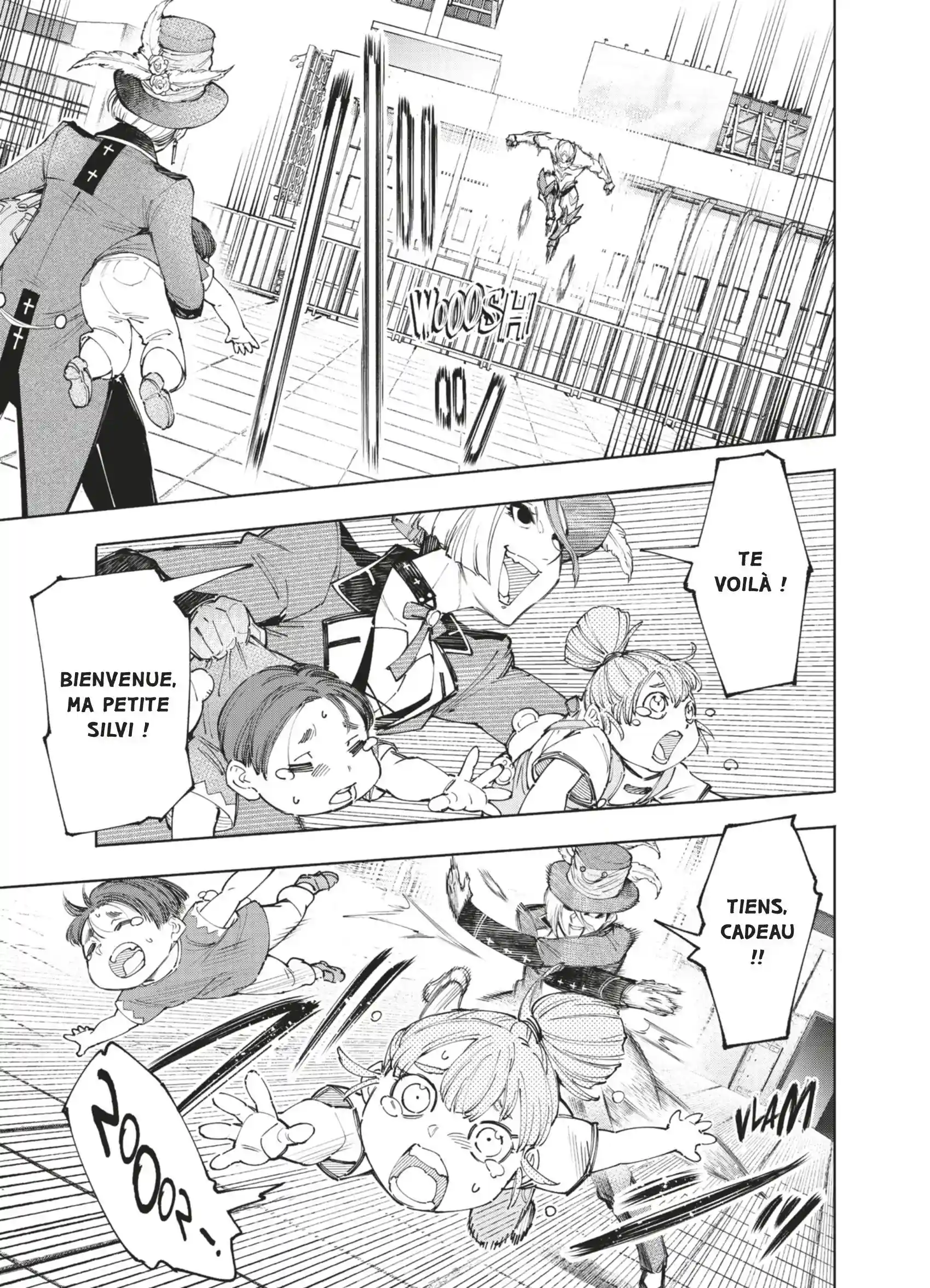 Read Shangri La Frontier FR Manga Online
