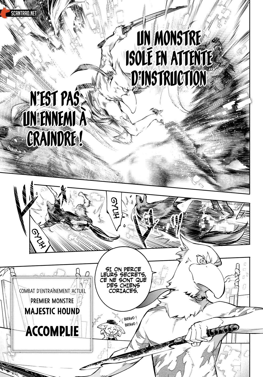 Read Shangri La Frontier FR Manga Online