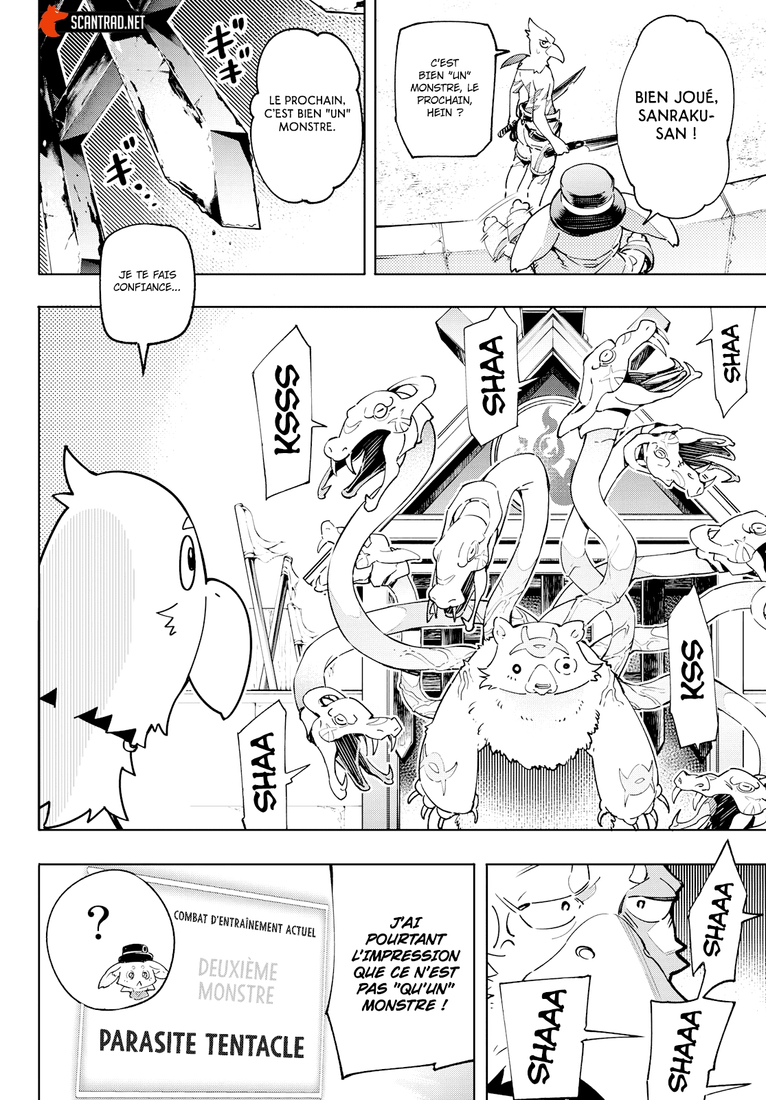 Read Shangri La Frontier FR Manga Online