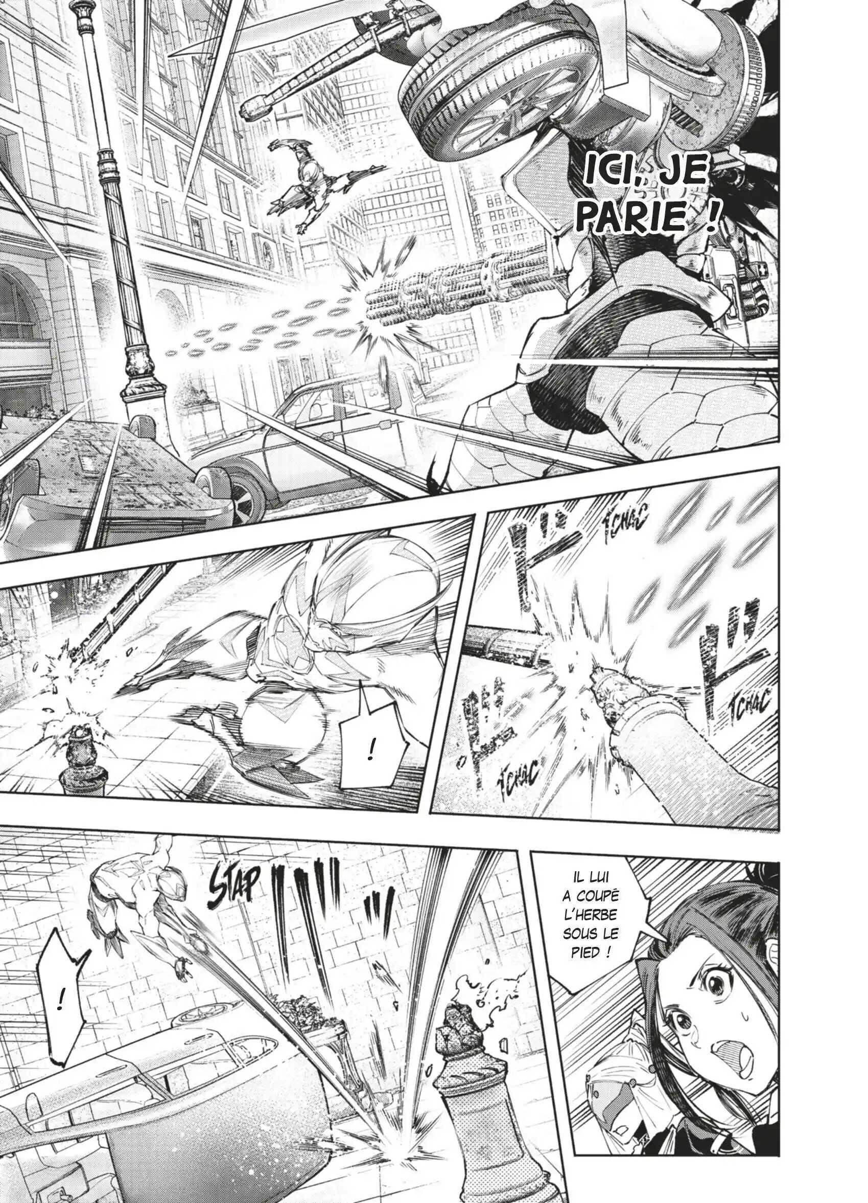 Read Shangri La Frontier FR Manga Online