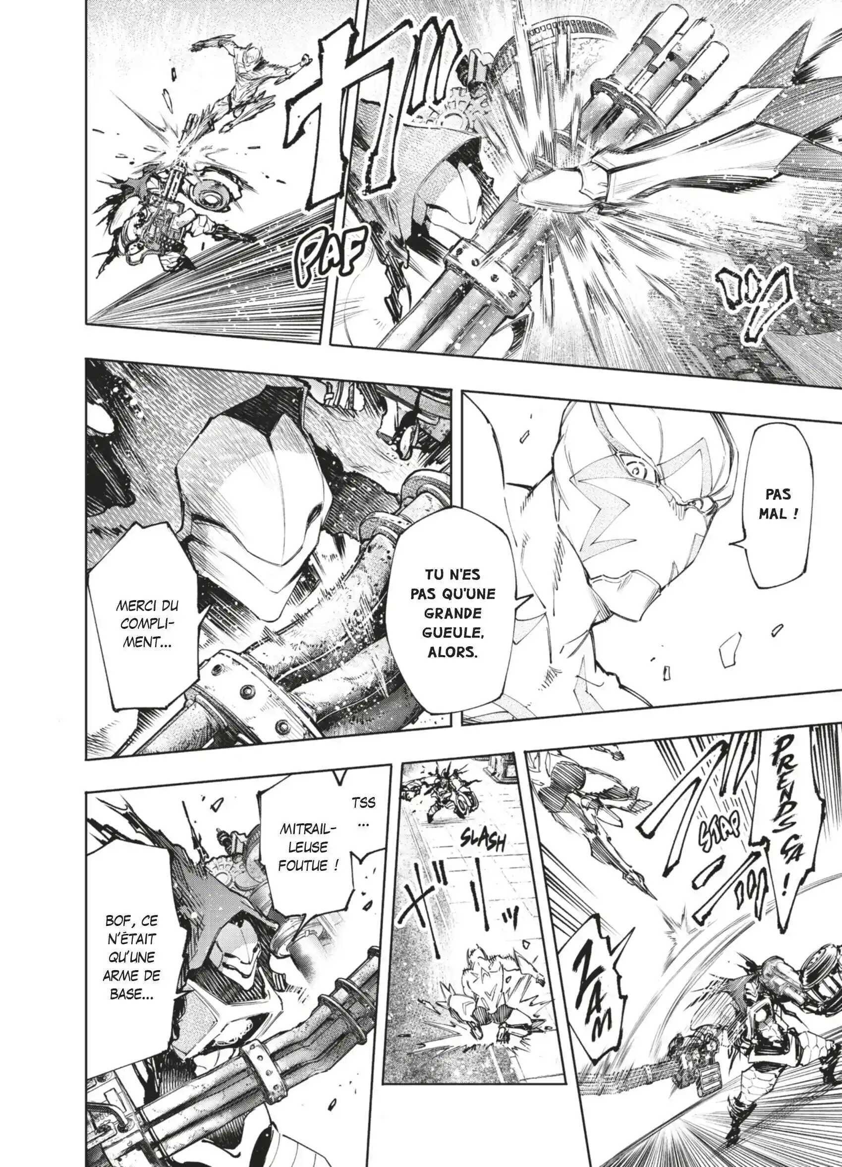 Read Shangri La Frontier FR Manga Online