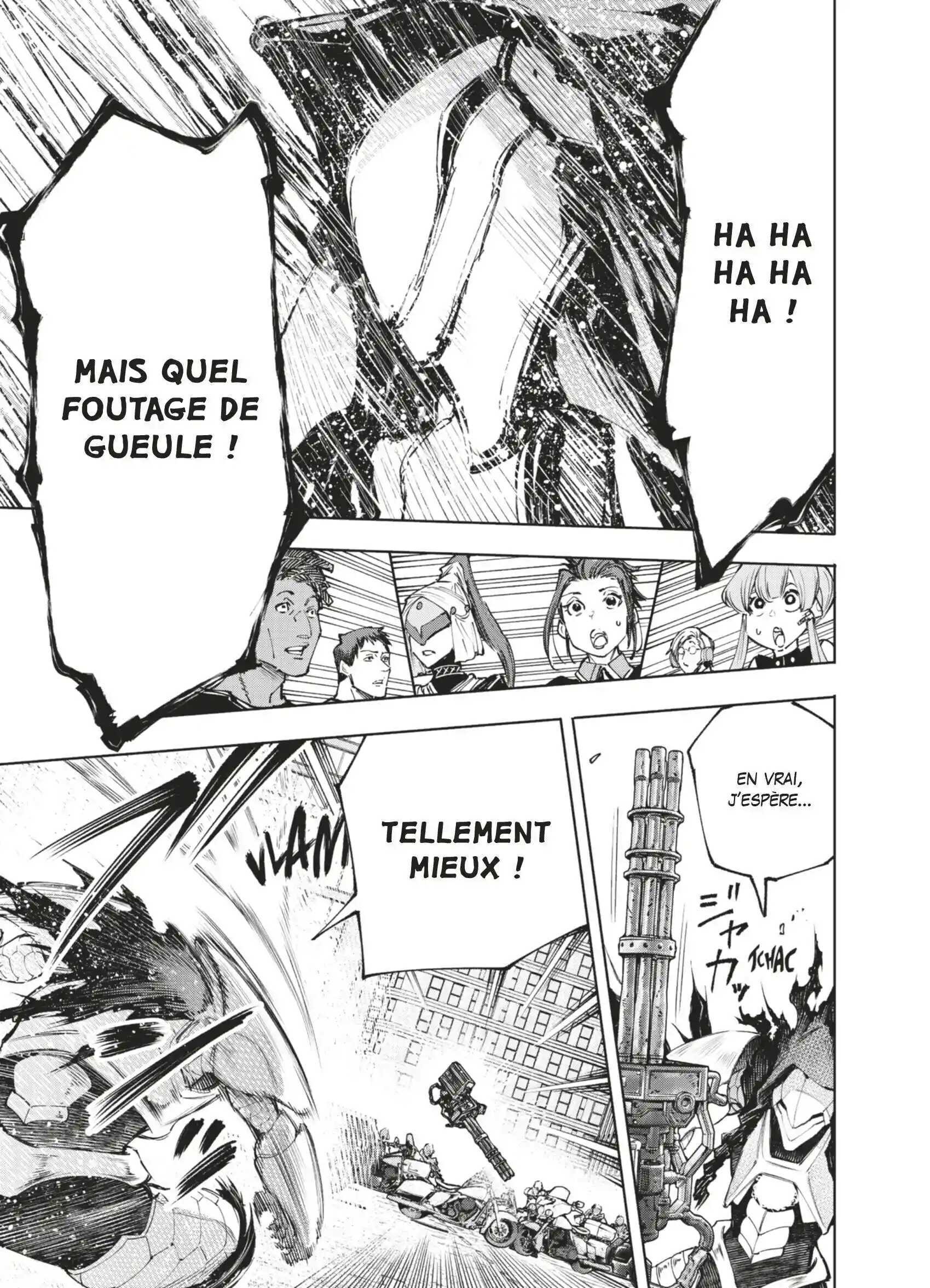 Read Shangri La Frontier FR Manga Online