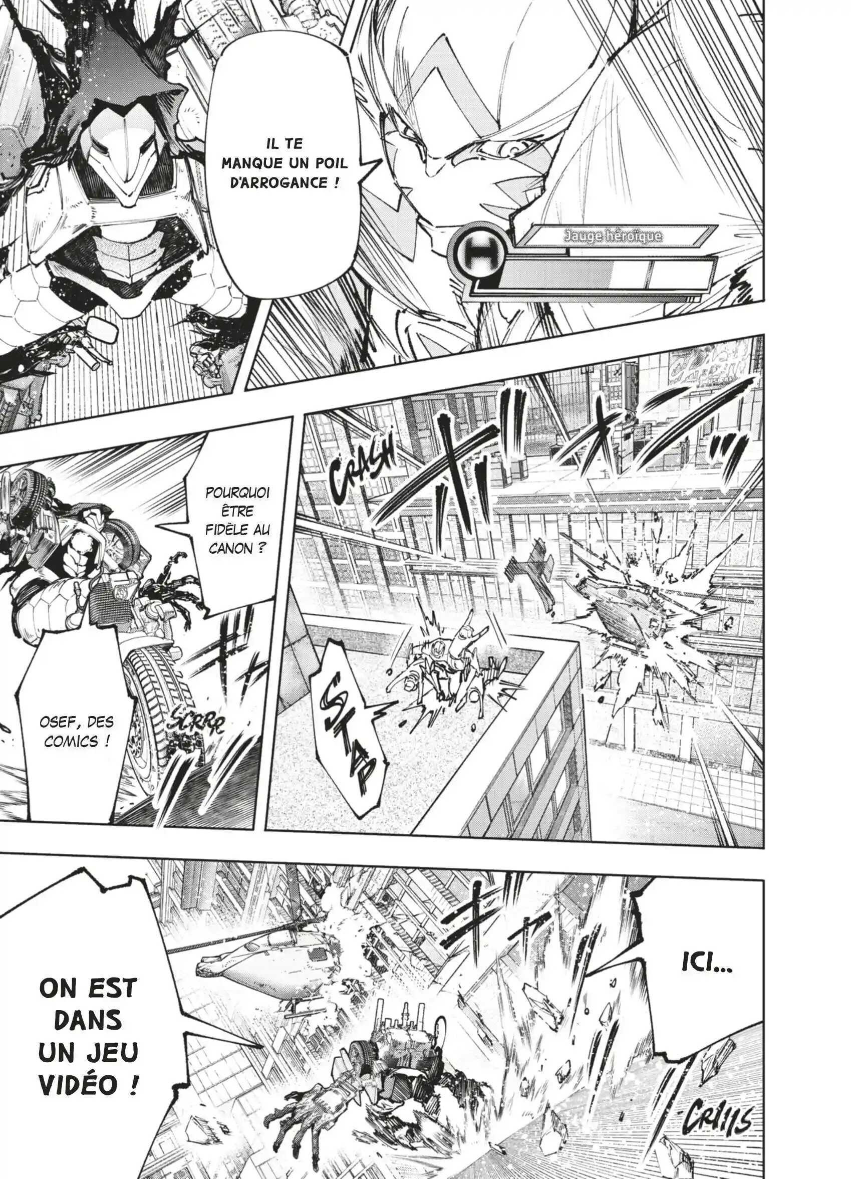 Read Shangri La Frontier FR Manga Online