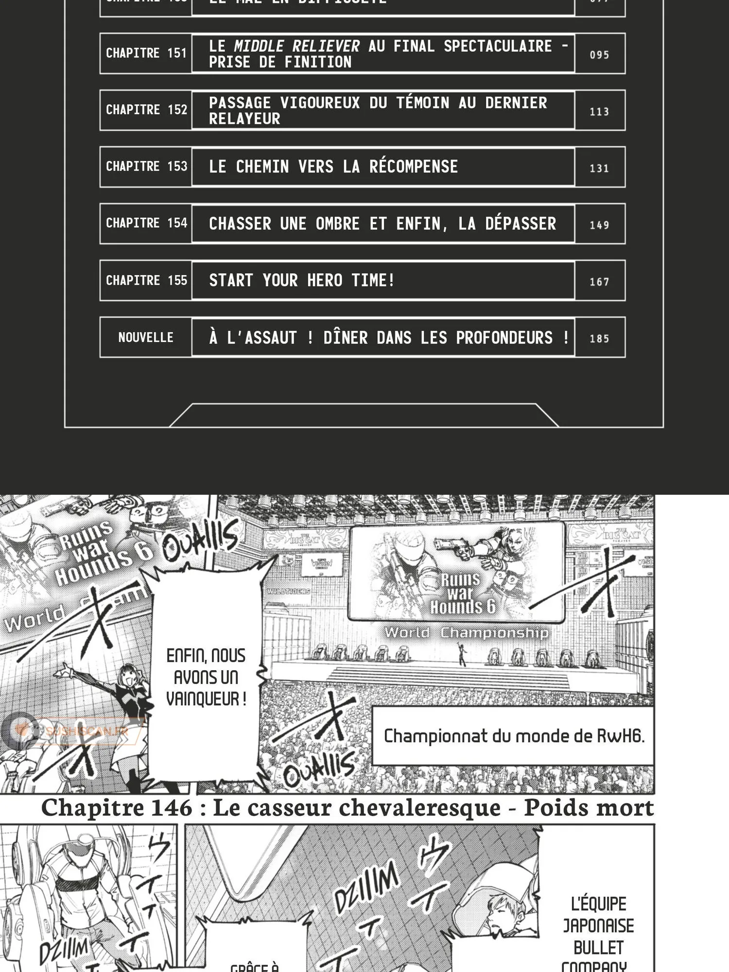 Read Shangri La Frontier FR Manga Online