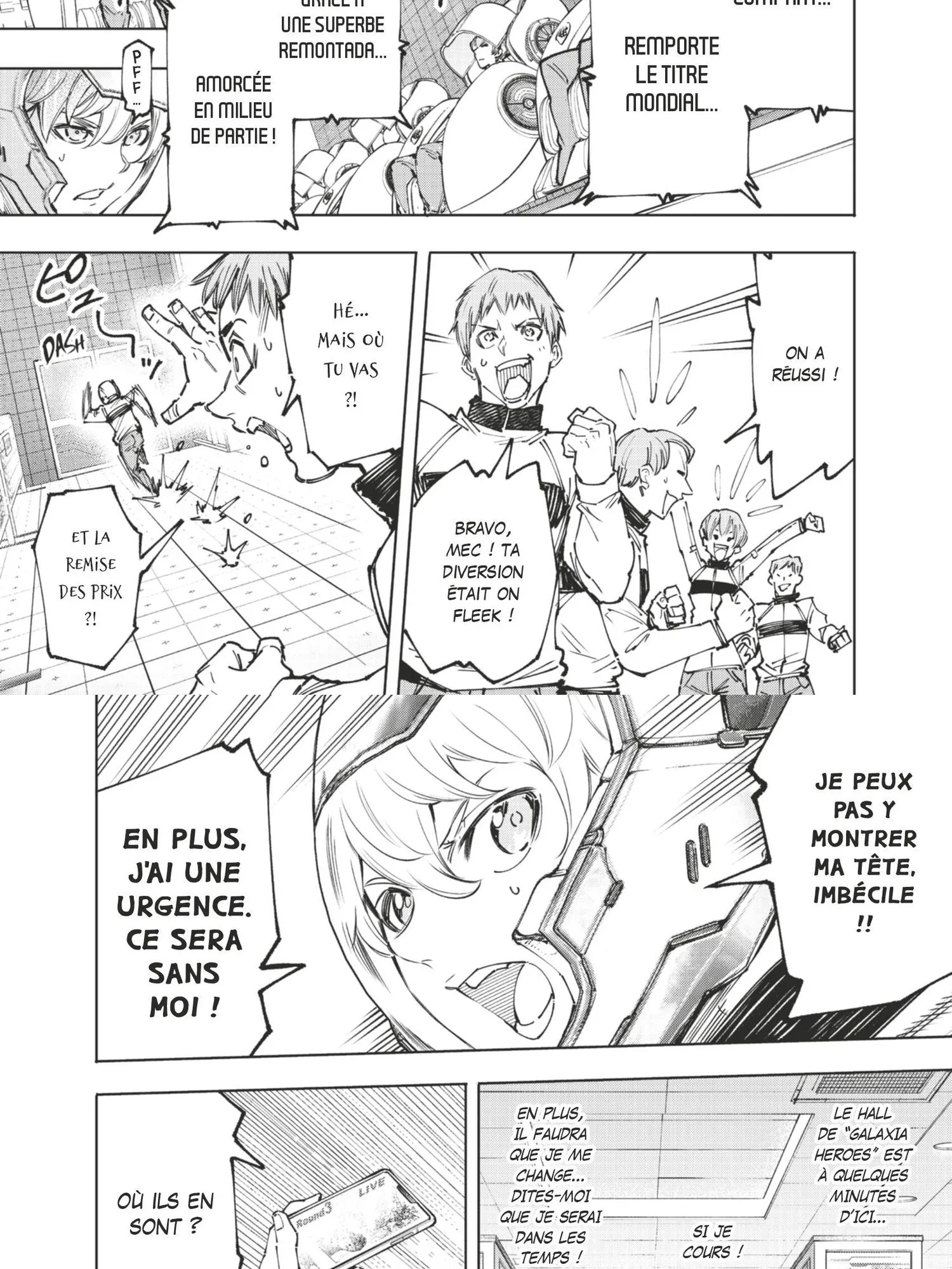 Read Shangri La Frontier FR Manga Online