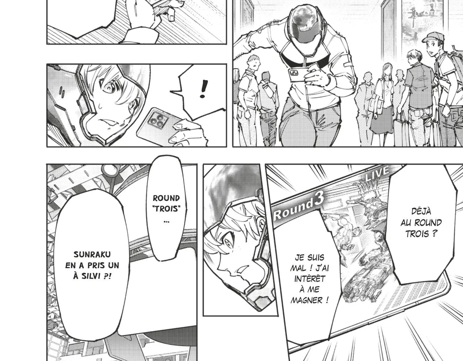 Read Shangri La Frontier FR Manga Online