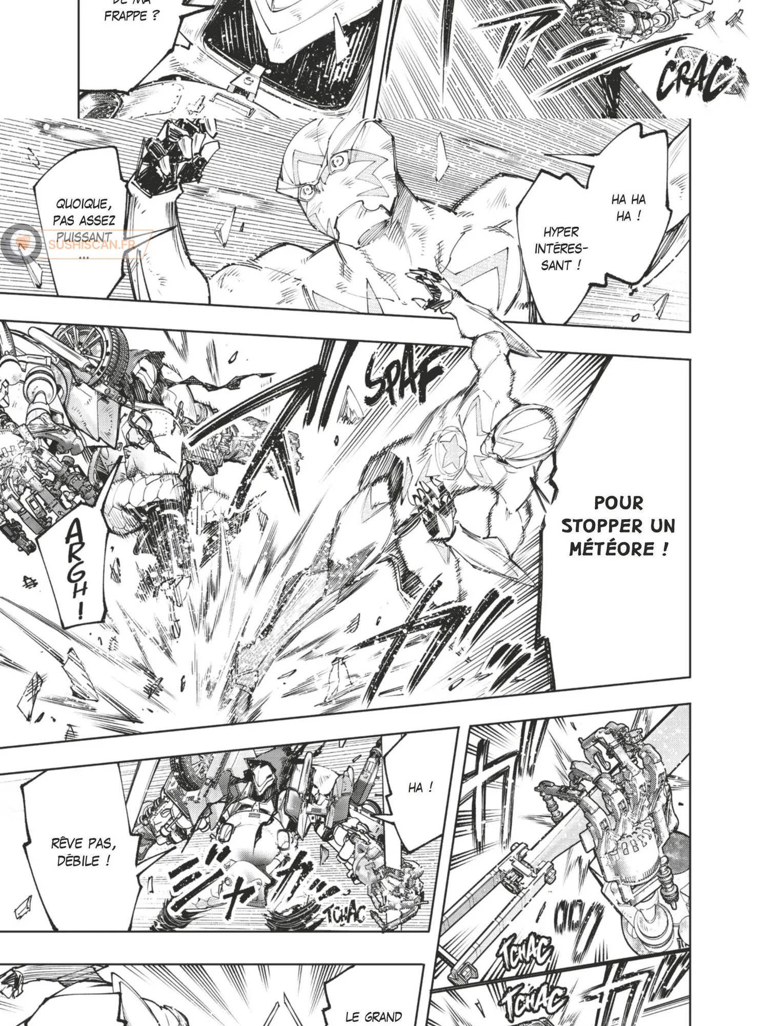 Read Shangri La Frontier FR Manga Online
