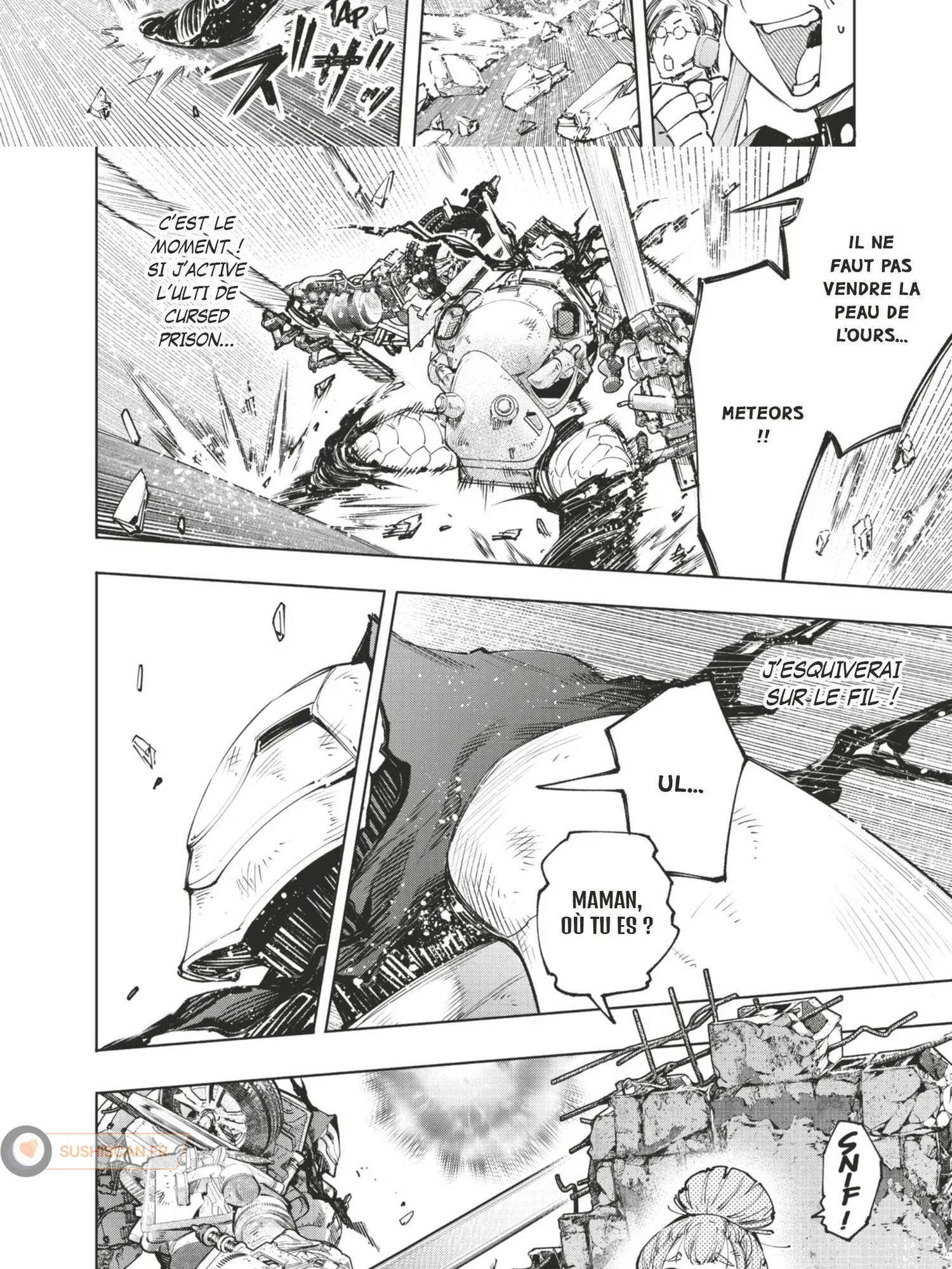 Read Shangri La Frontier FR Manga Online