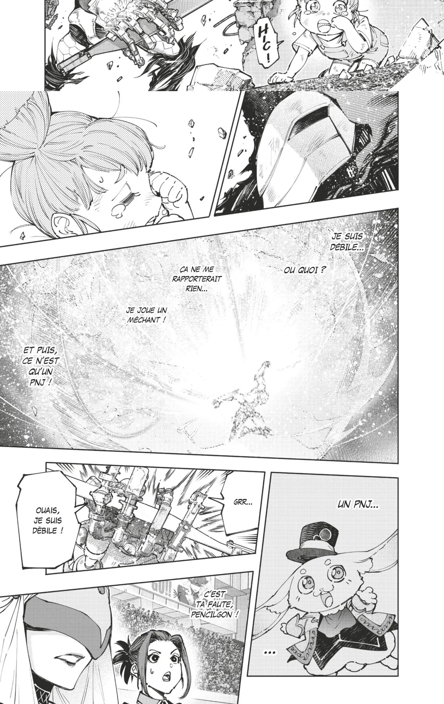 Read Shangri La Frontier FR Manga Online