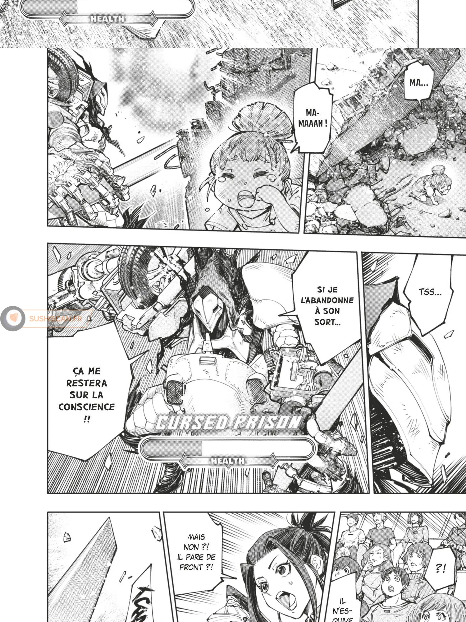 Read Shangri La Frontier FR Manga Online