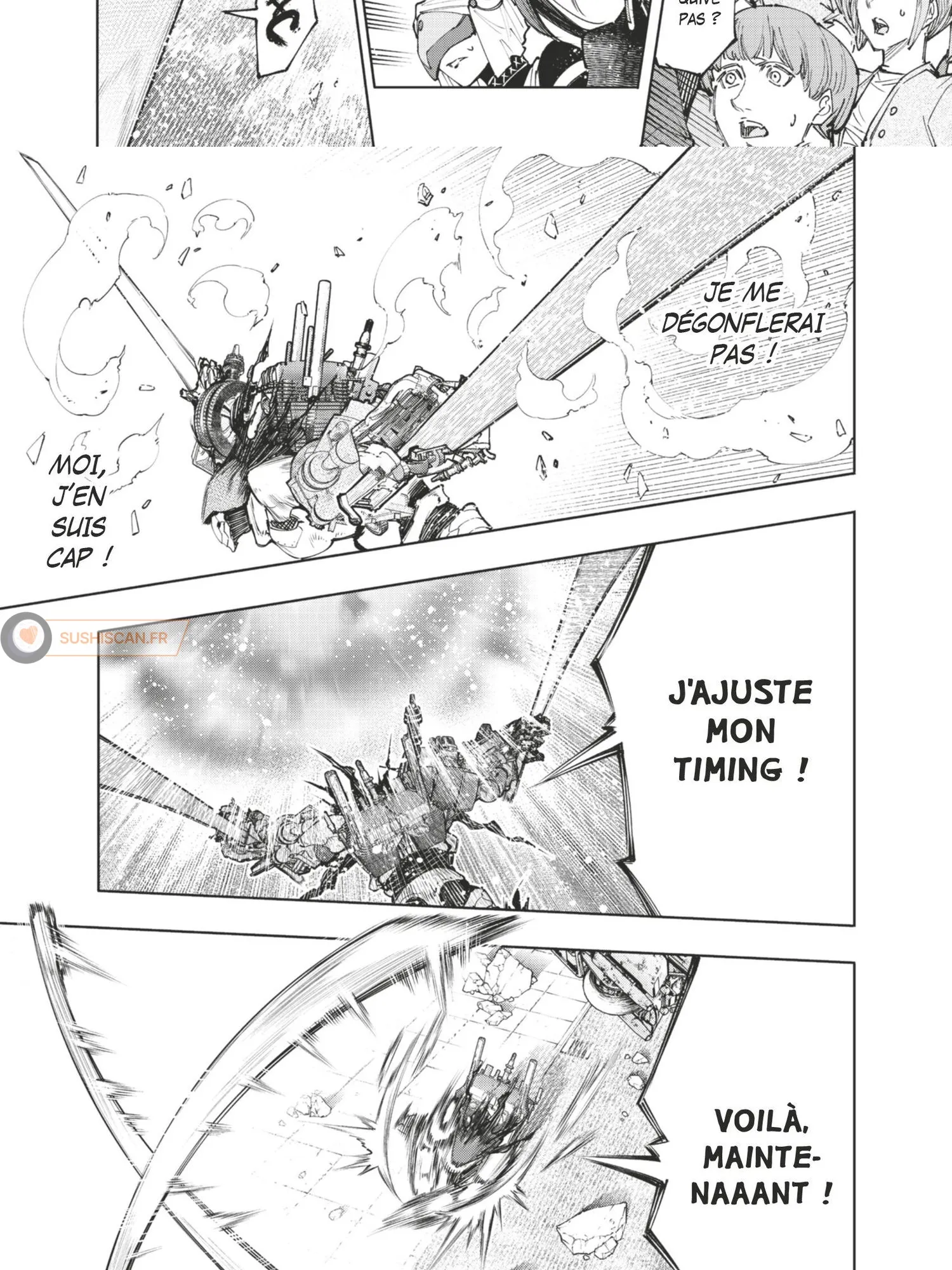 Read Shangri La Frontier FR Manga Online