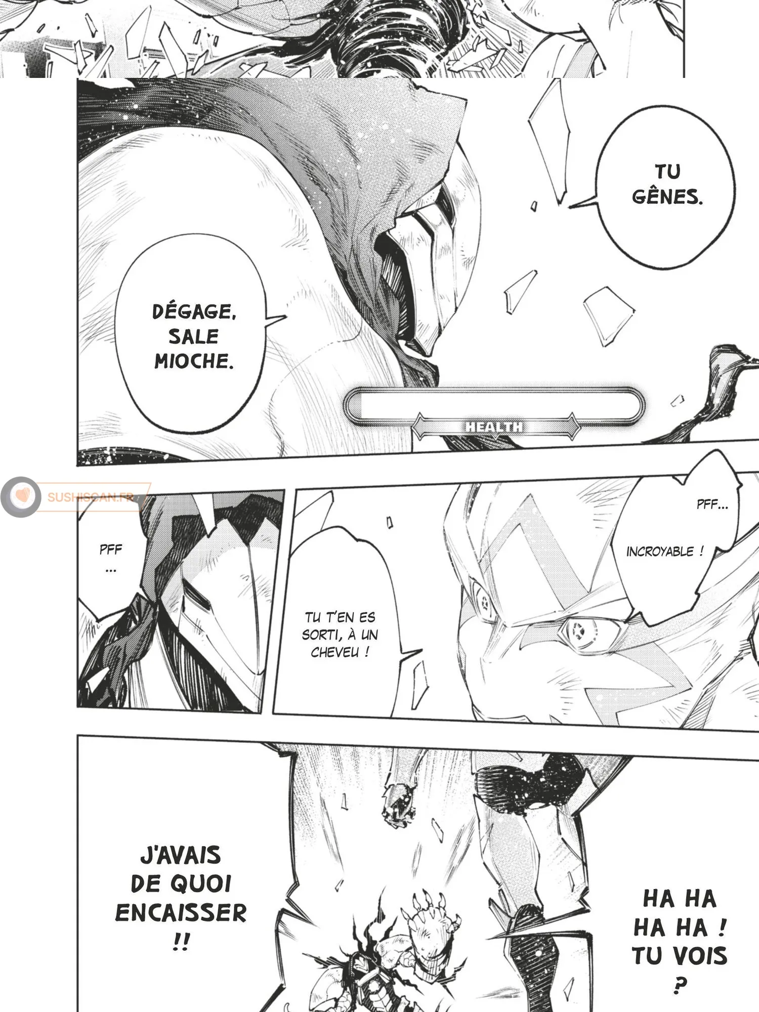 Read Shangri La Frontier FR Manga Online