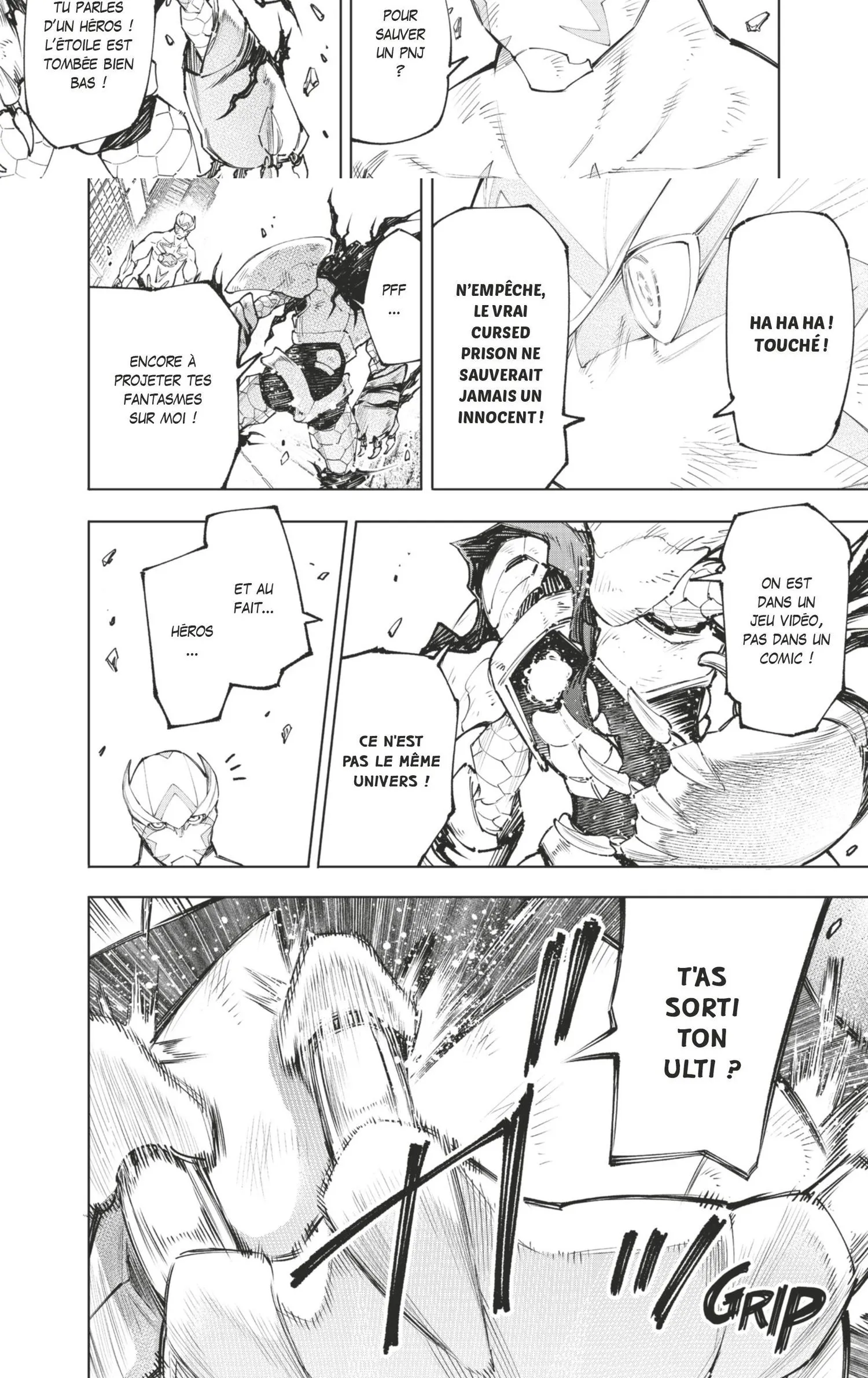 Read Shangri La Frontier FR Manga Online
