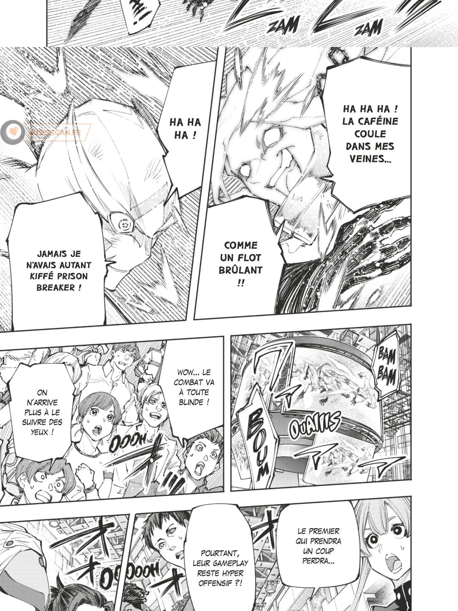 Read Shangri La Frontier FR Manga Online