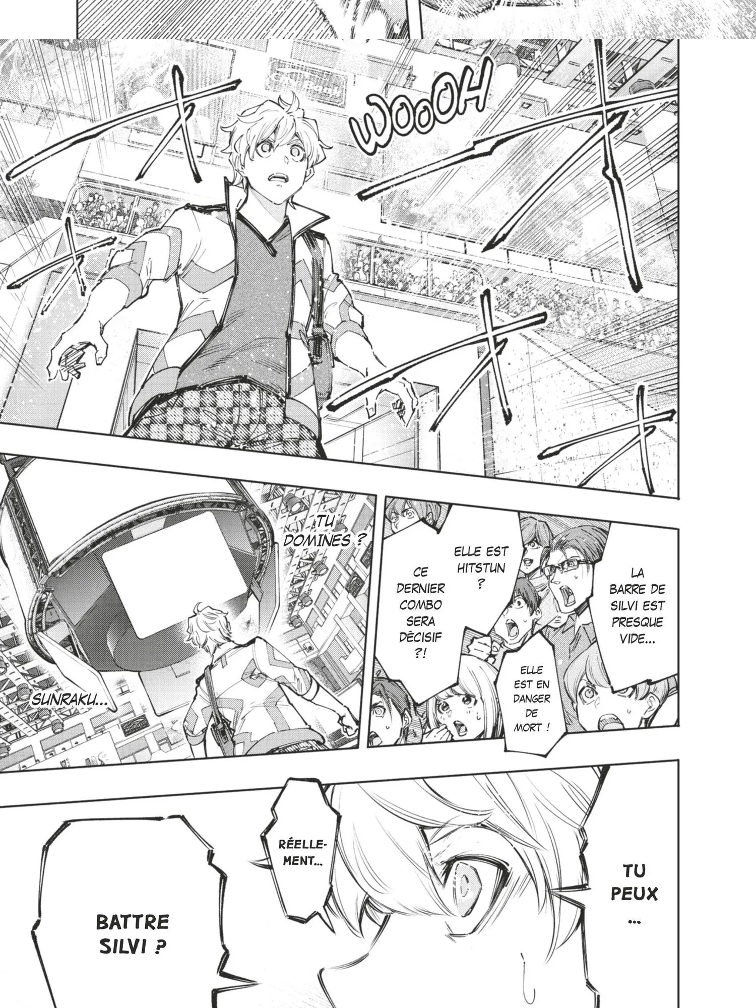 Read Shangri La Frontier FR Manga Online