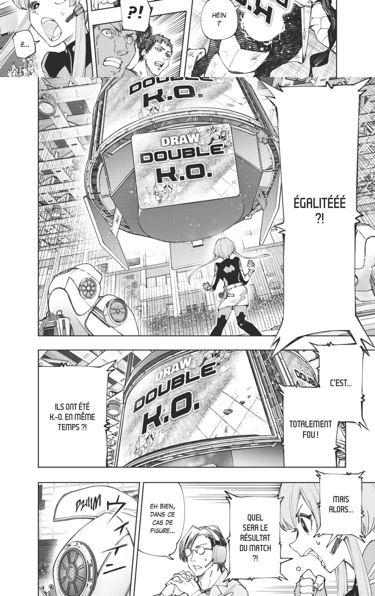 Read Shangri La Frontier FR Manga Online