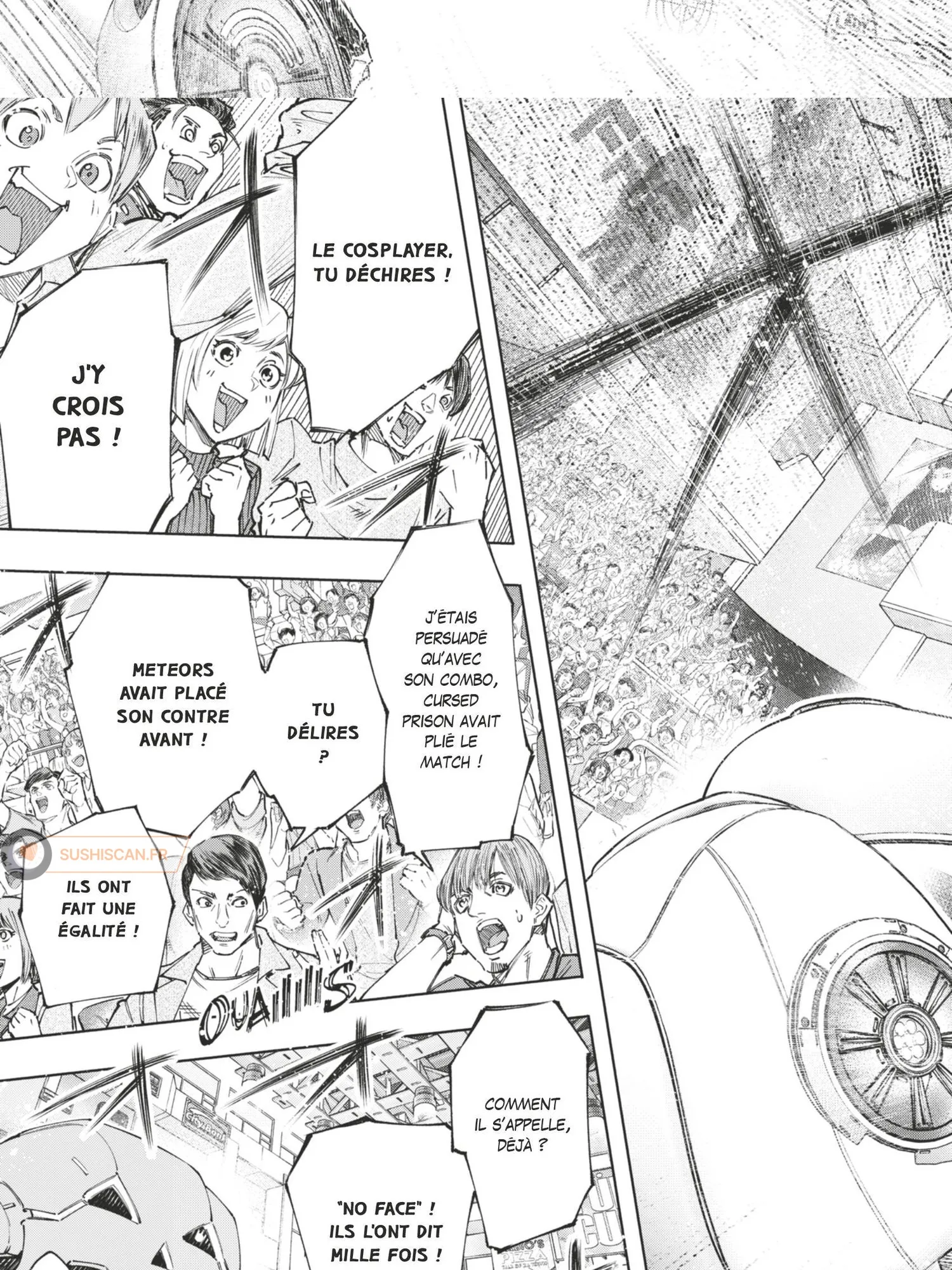 Read Shangri La Frontier FR Manga Online