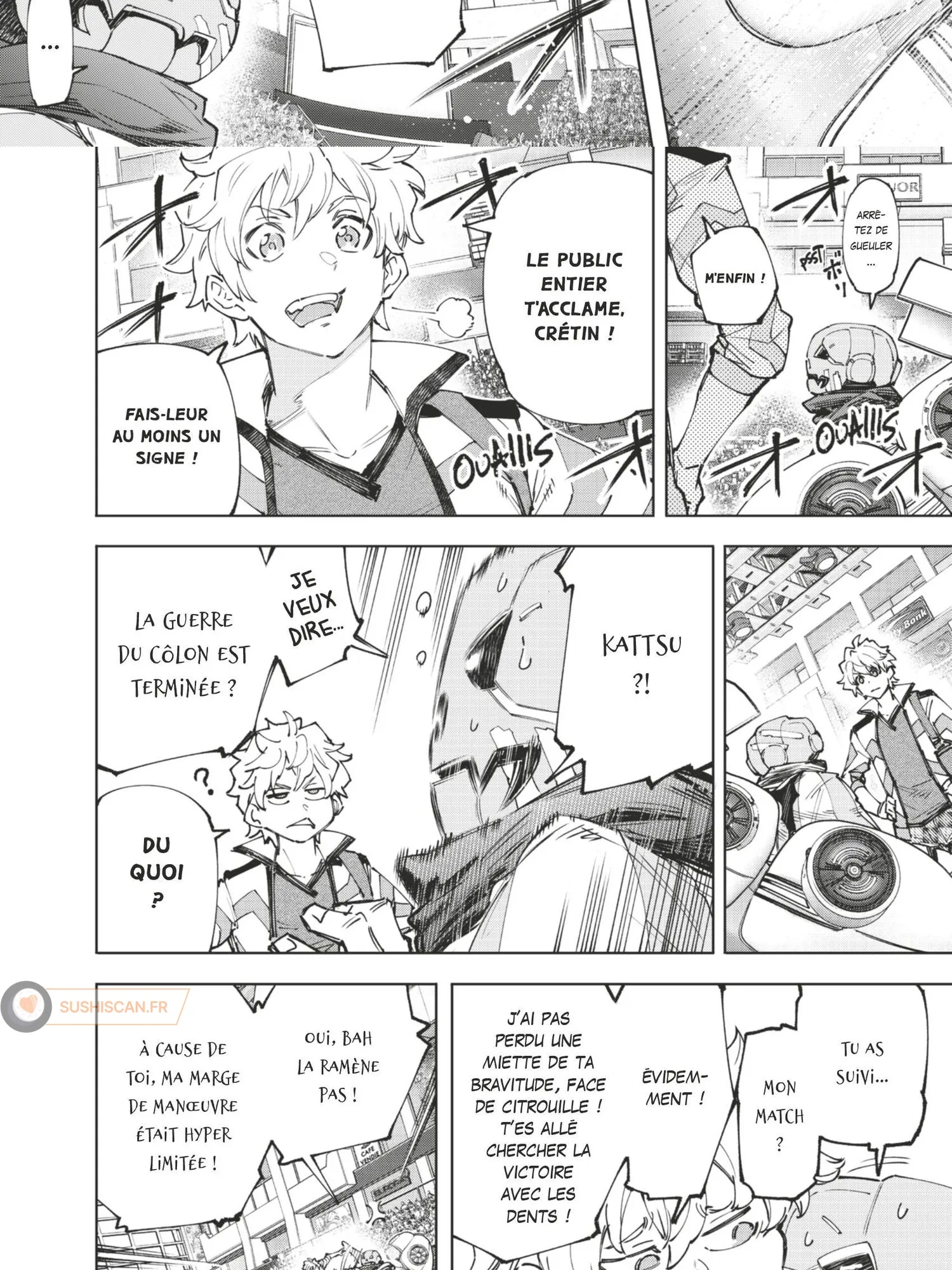 Read Shangri La Frontier FR Manga Online