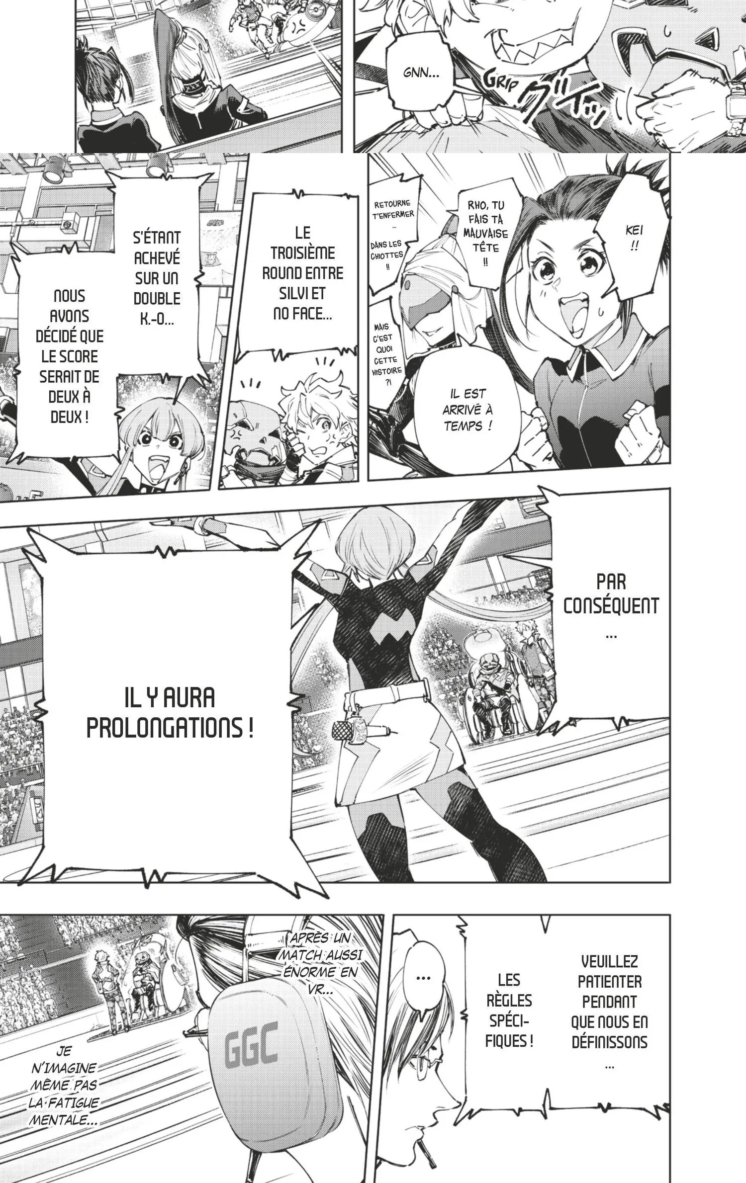 Read Shangri La Frontier FR Manga Online