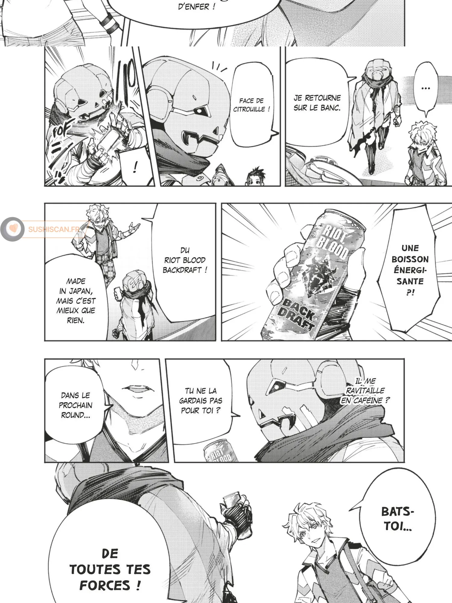 Read Shangri La Frontier FR Manga Online