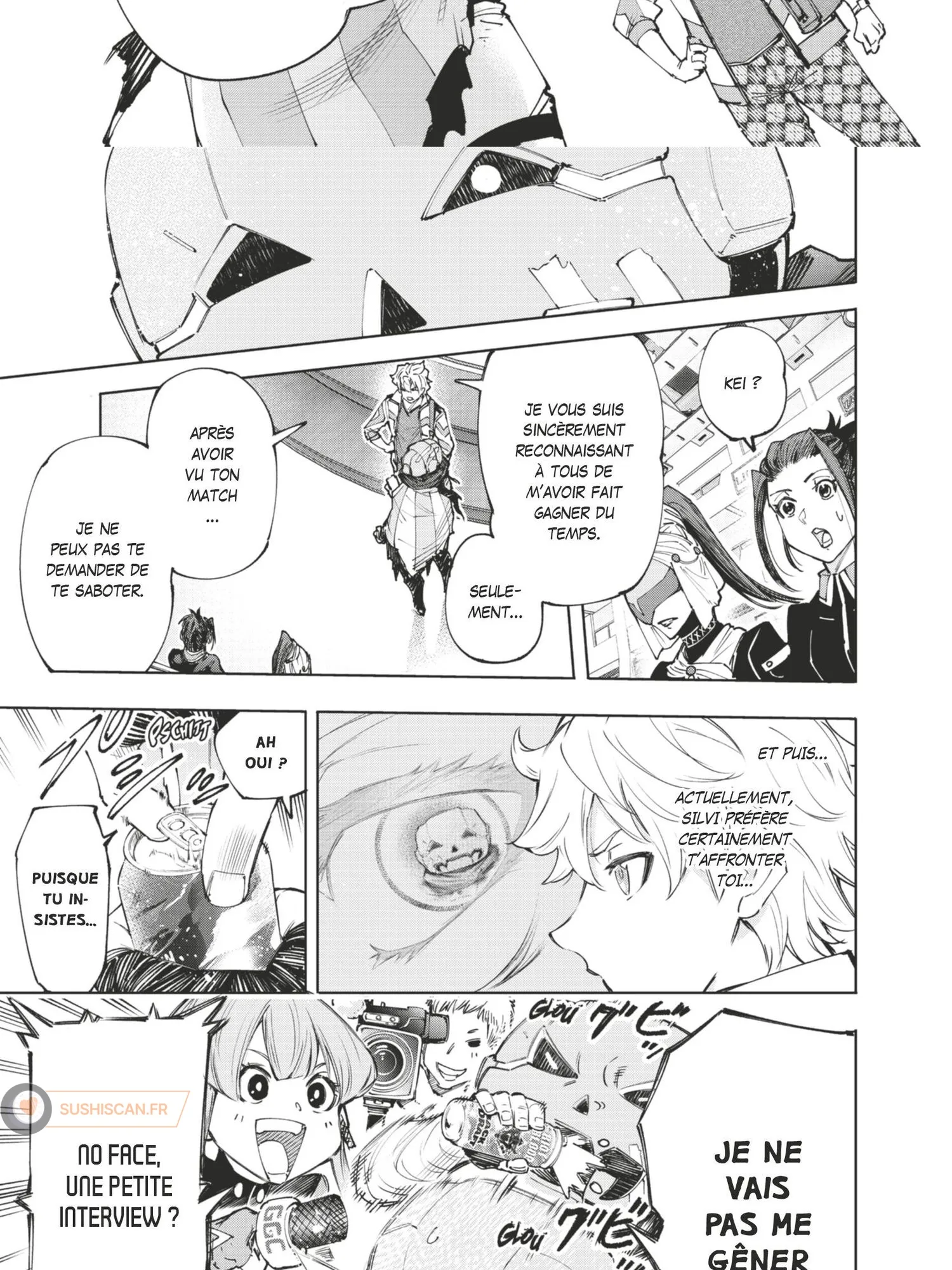 Read Shangri La Frontier FR Manga Online