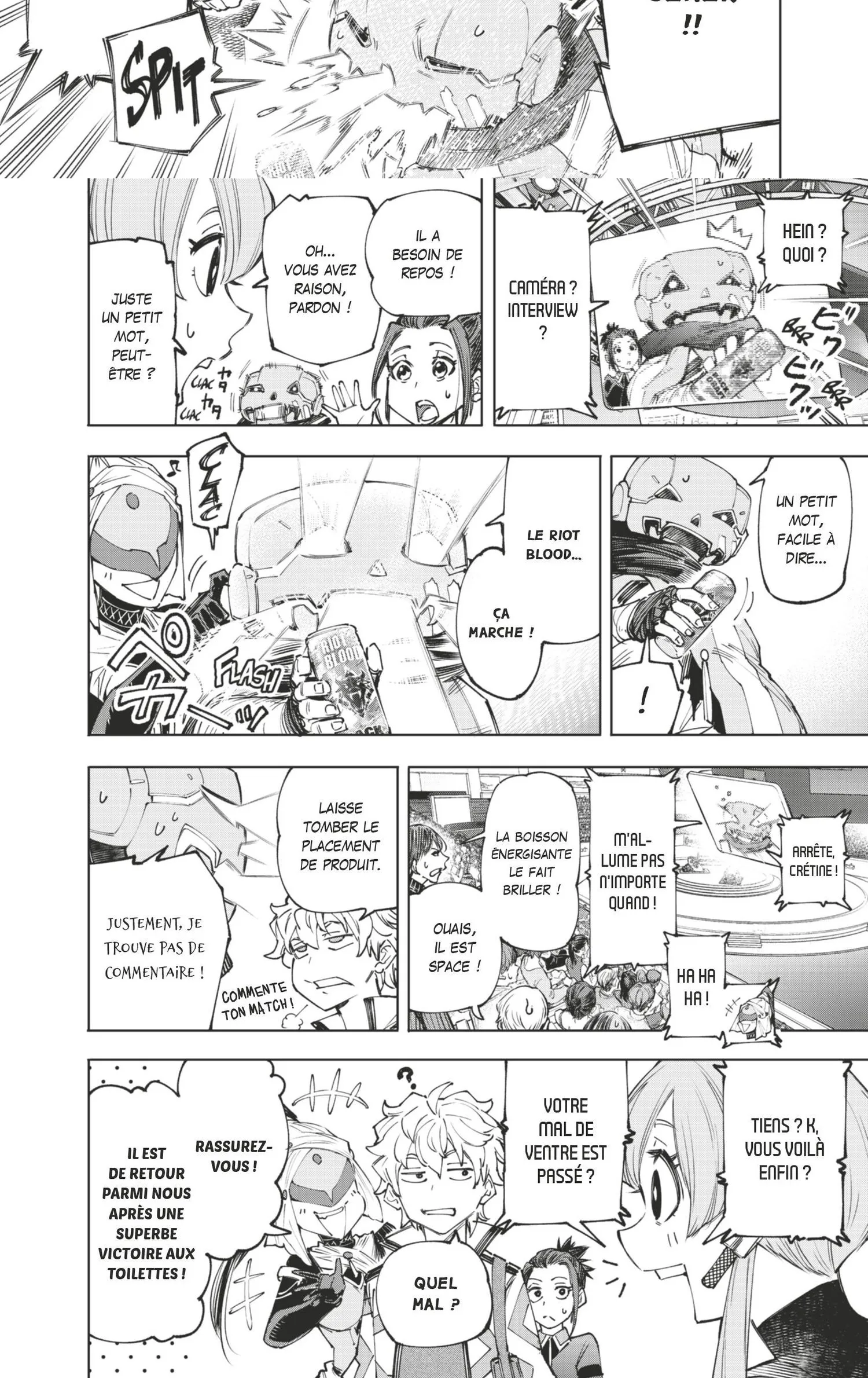 Read Shangri La Frontier FR Manga Online