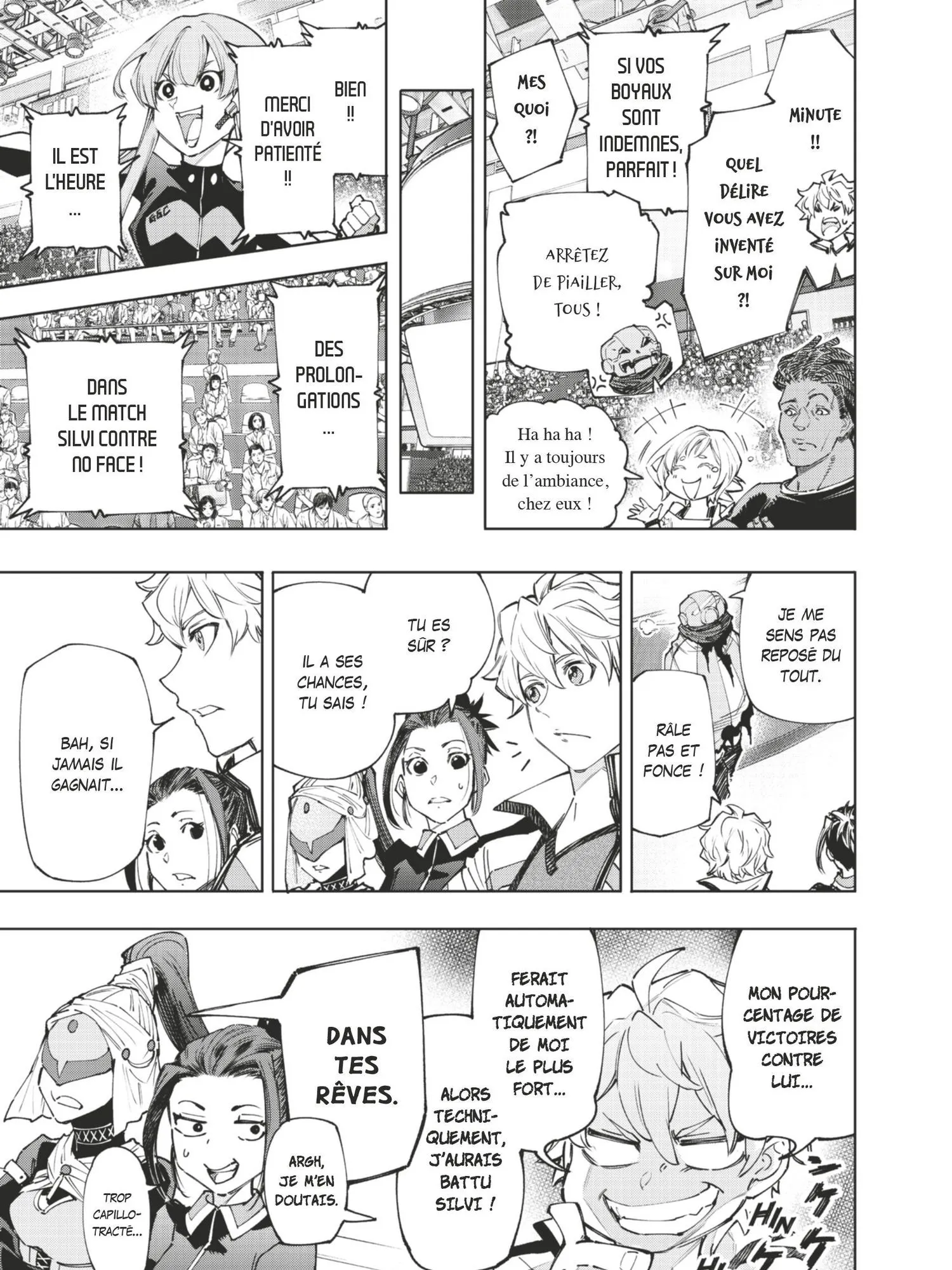 Read Shangri La Frontier FR Manga Online