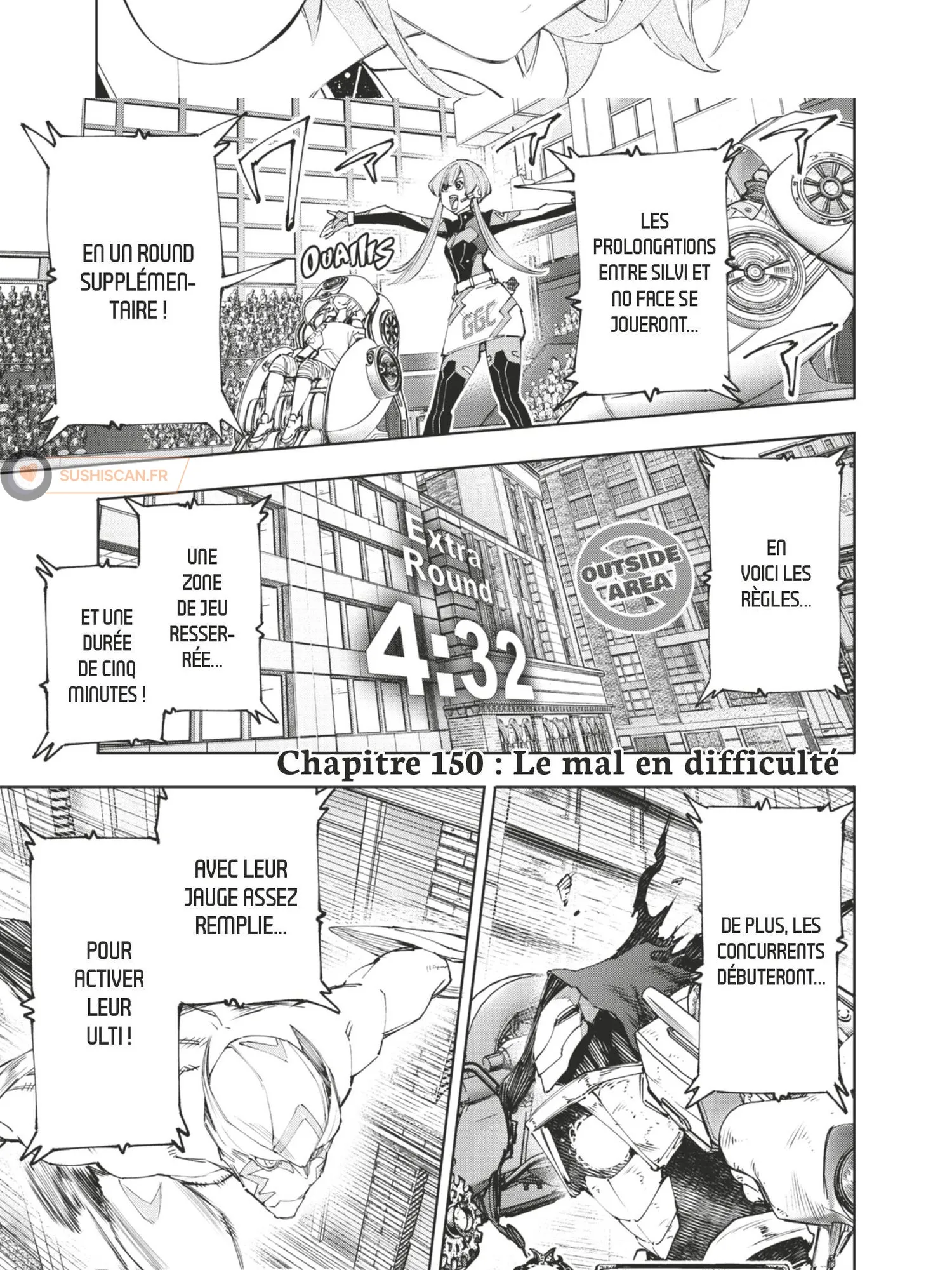 Read Shangri La Frontier FR Manga Online