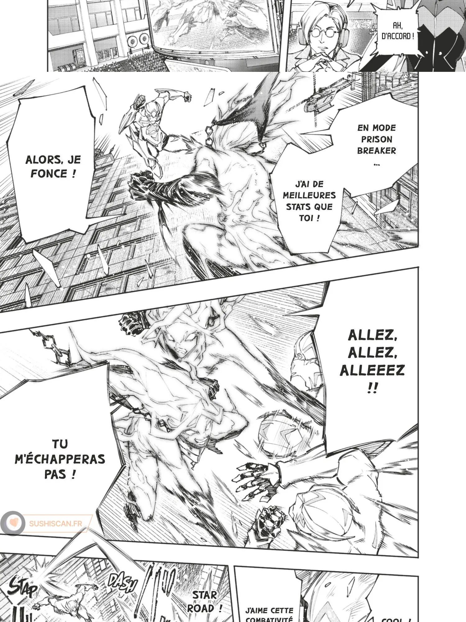 Read Shangri La Frontier FR Manga Online