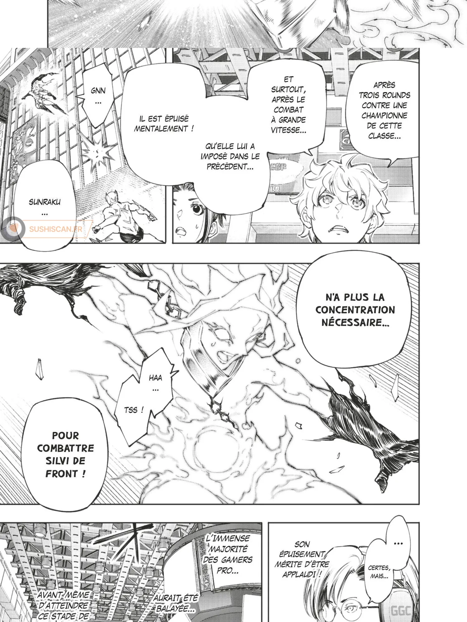 Read Shangri La Frontier FR Manga Online